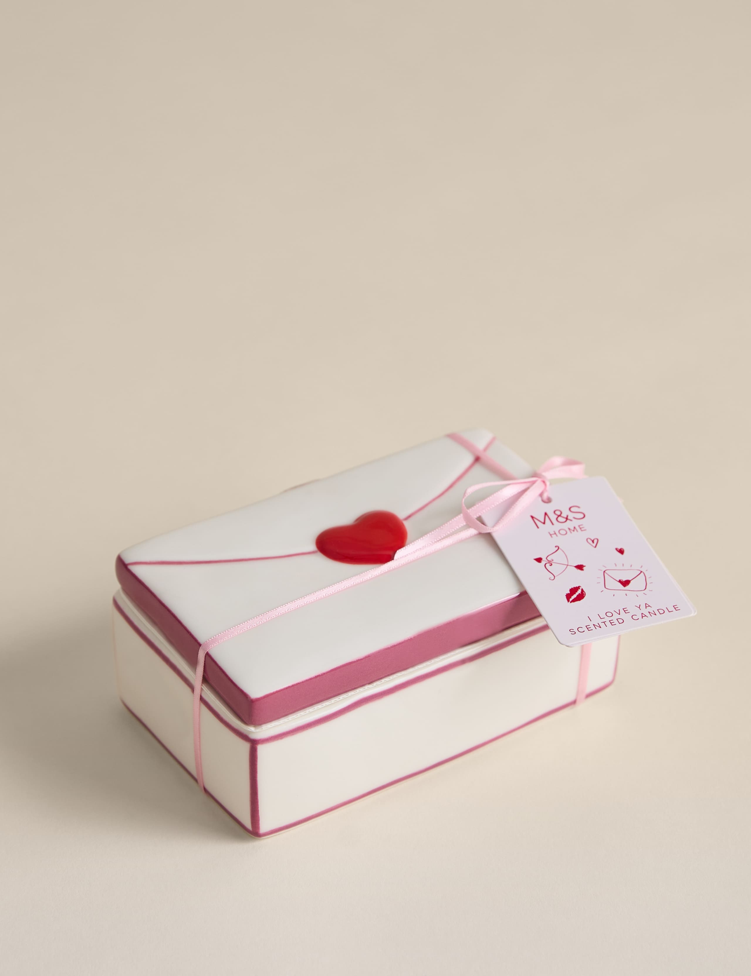 Love Ya Ceramic Candle 4 of 4