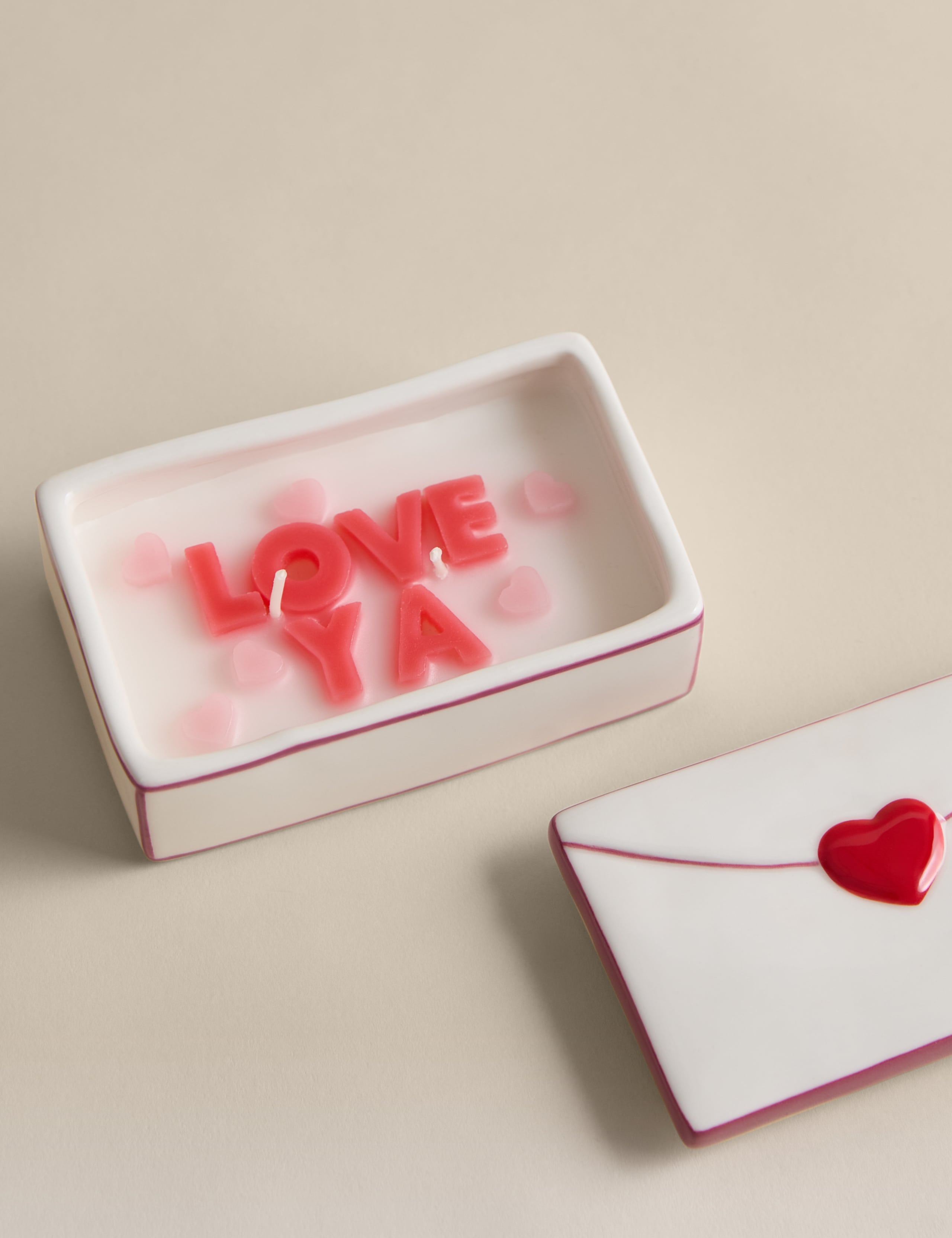 Love Ya Ceramic Candle 2 of 4