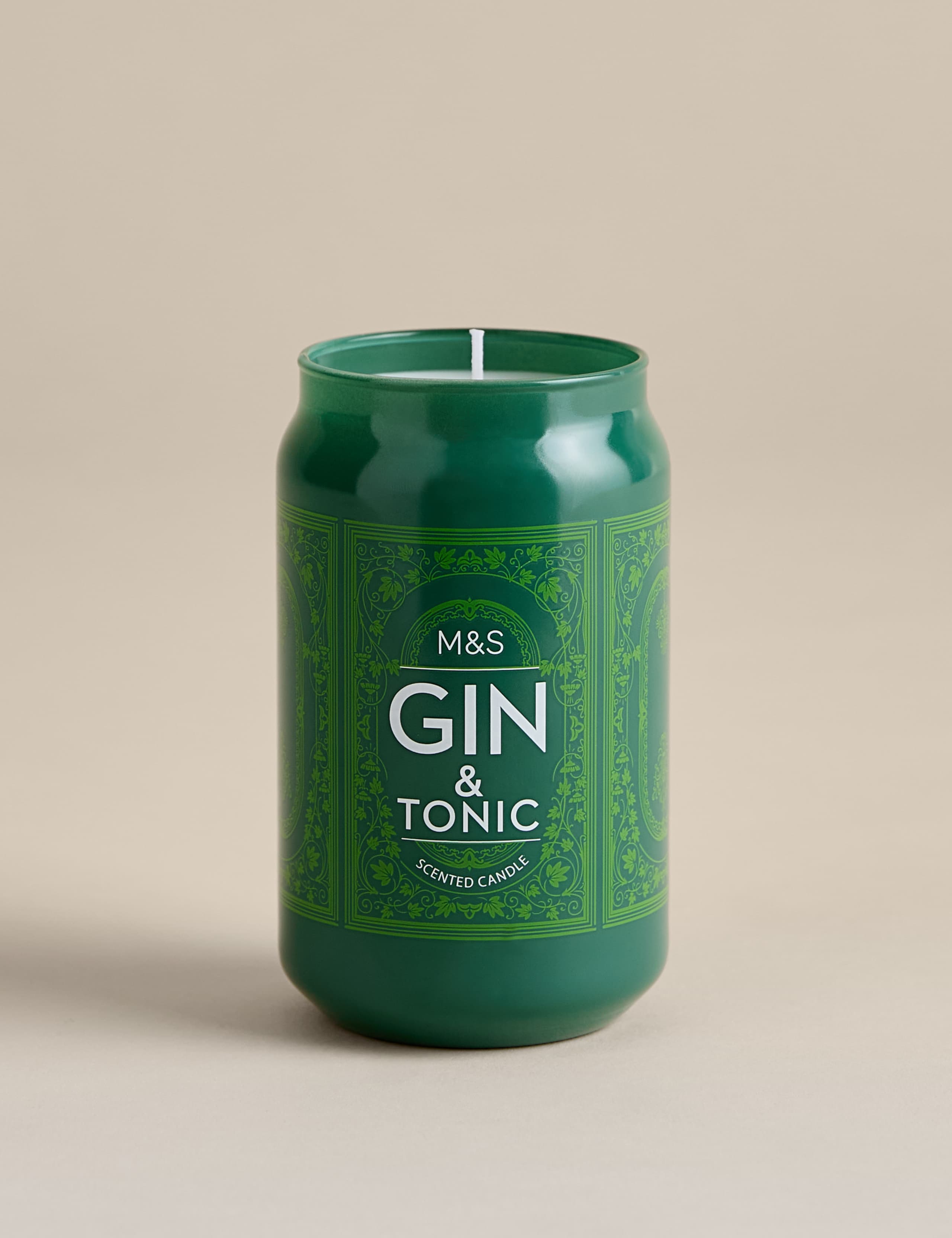 Gin & Tonic Tinny Scented Candle 2 of 4