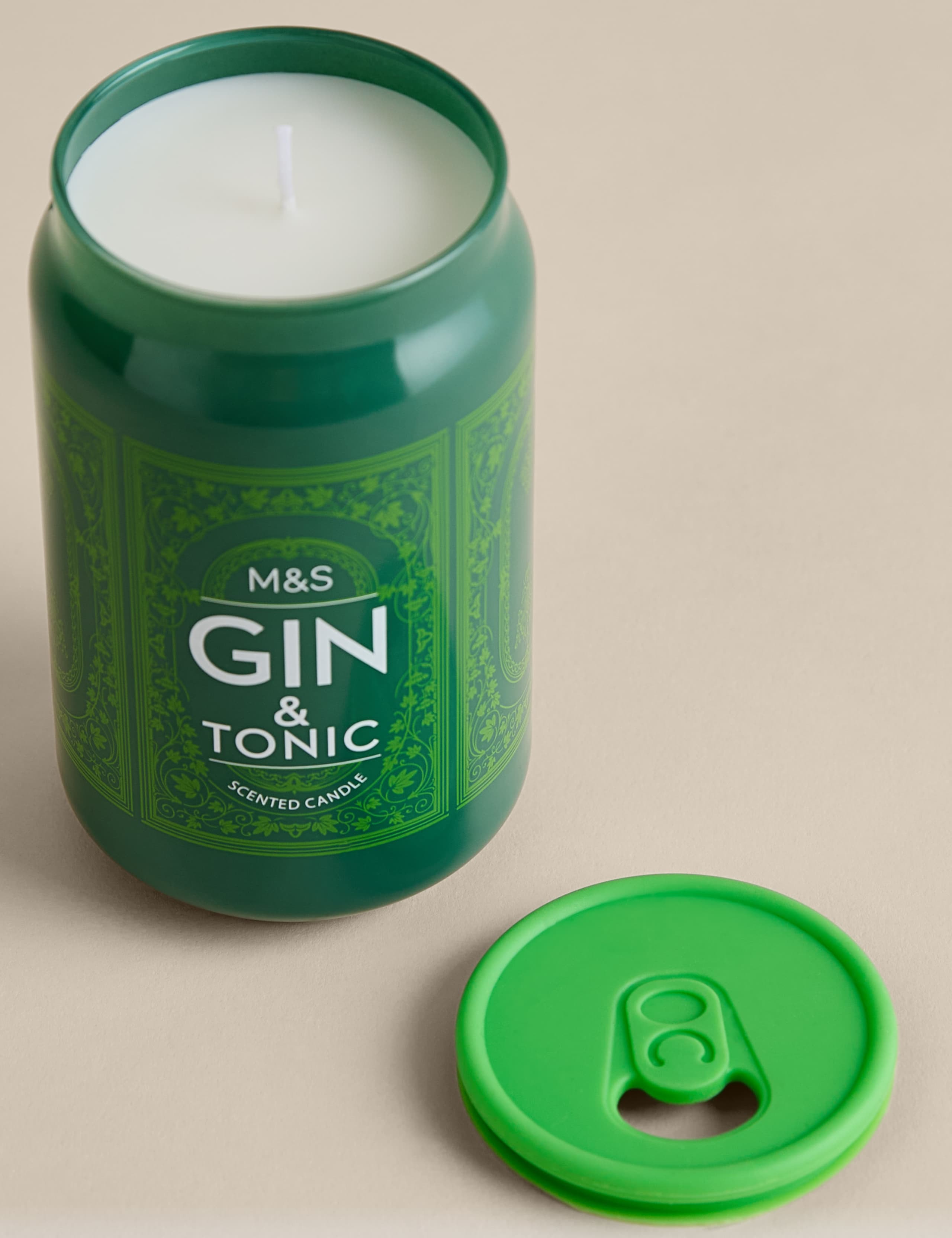 Gin & Tonic Tinny Scented Candle 3 of 4