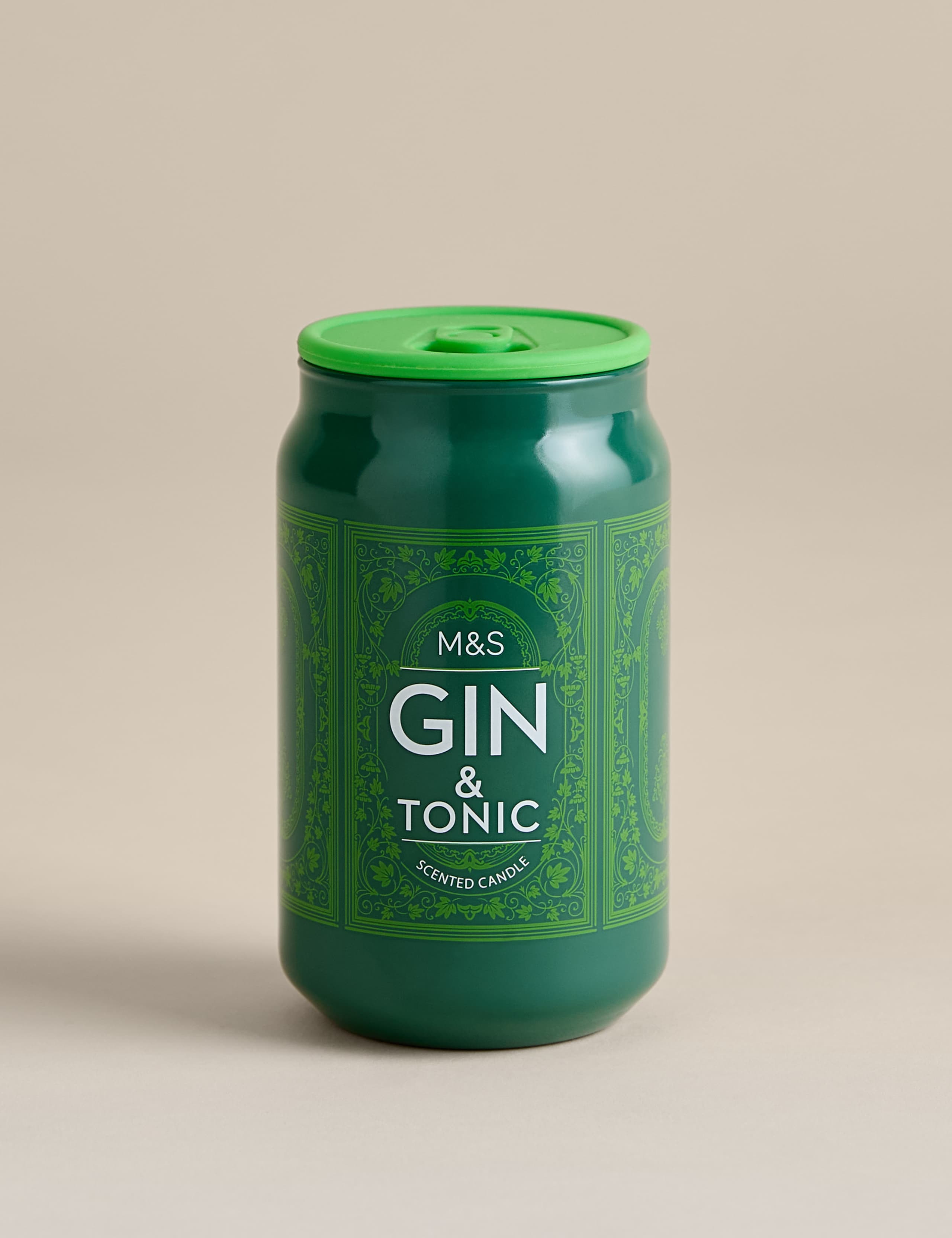 Gin & Tonic Tinny Scented Candle 1 of 4