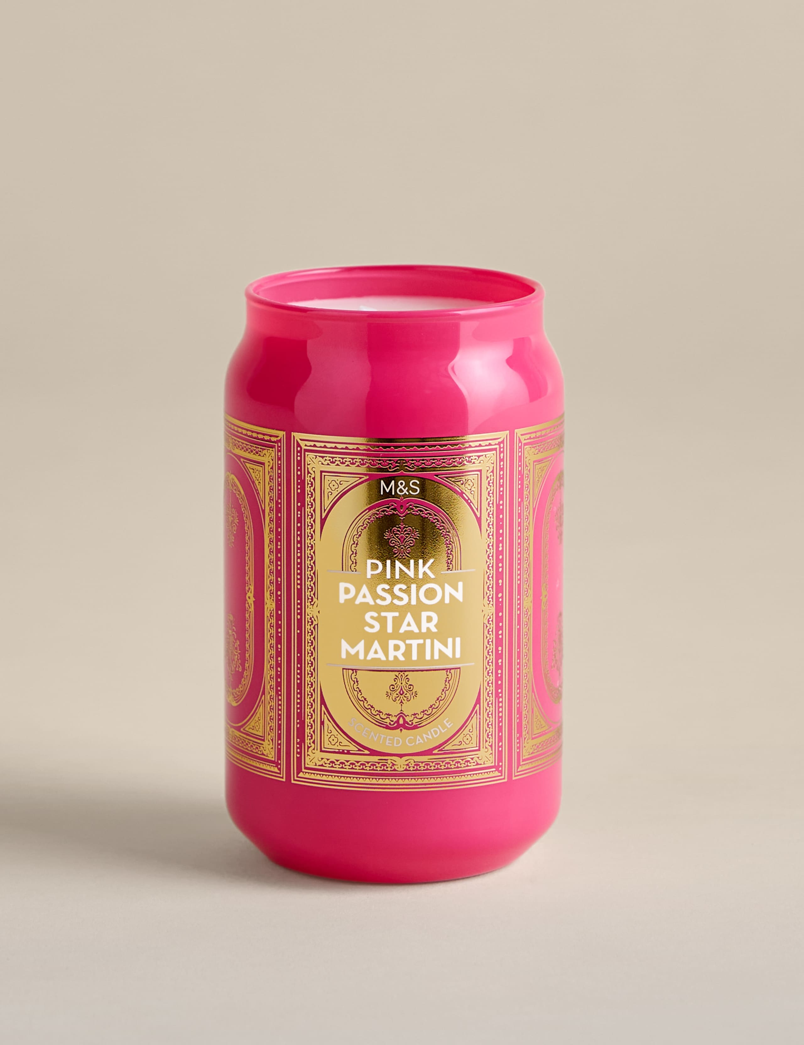 Pink Passion Star Martini Tinny Scented Candle 2 of 4