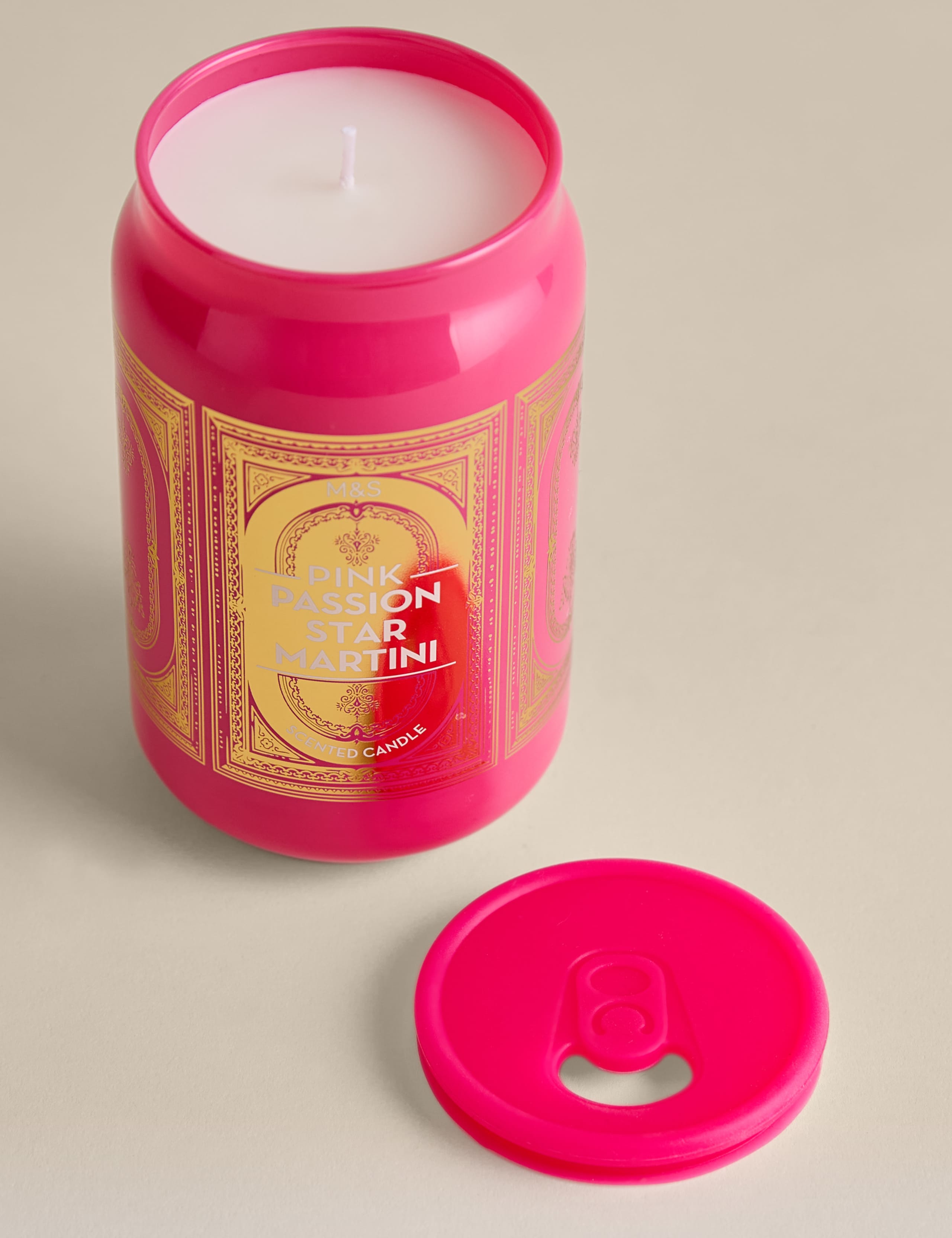 Pink Passion Star Martini Tinny Scented Candle 3 of 4