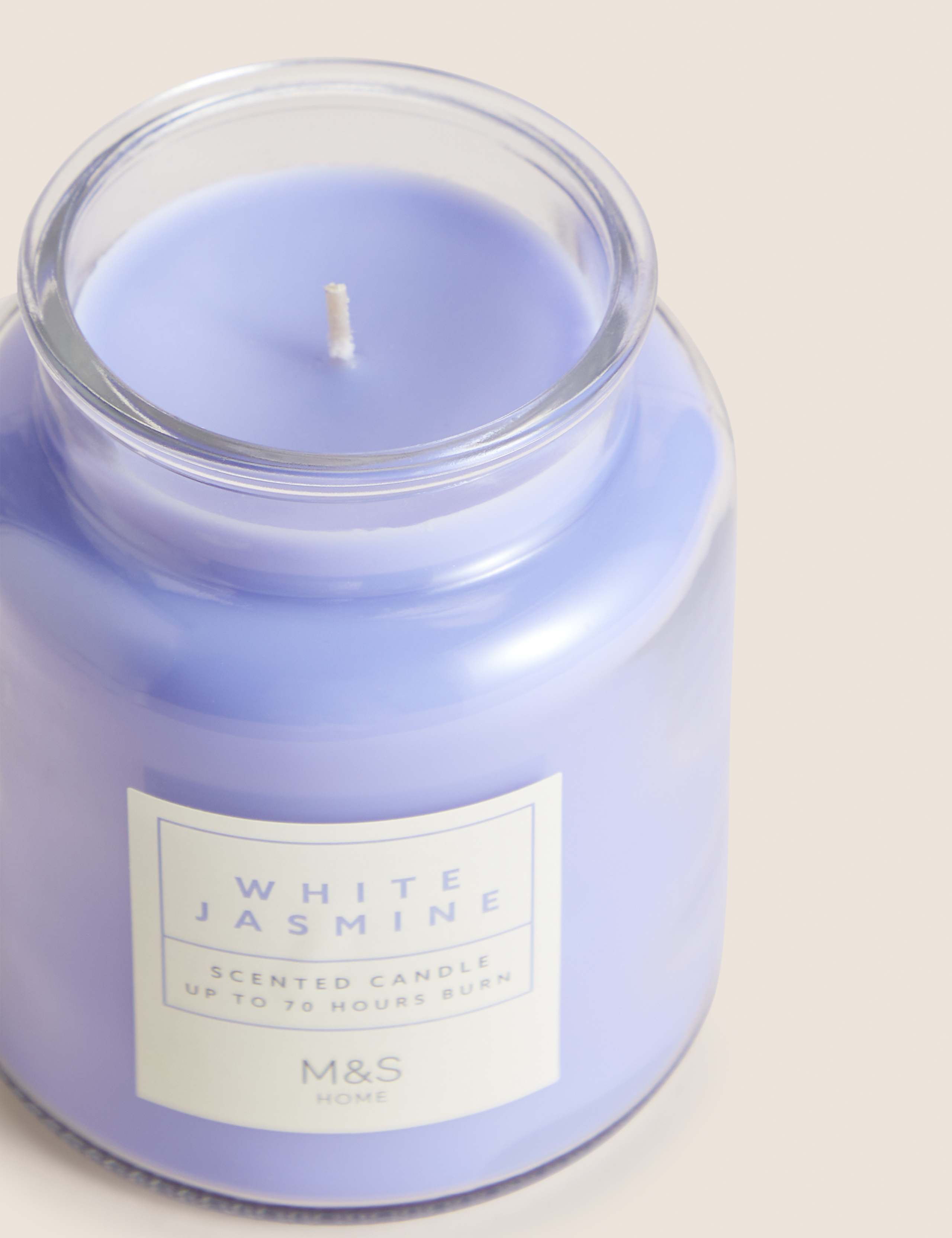 White Jasmine Jar Candle 2 of 3