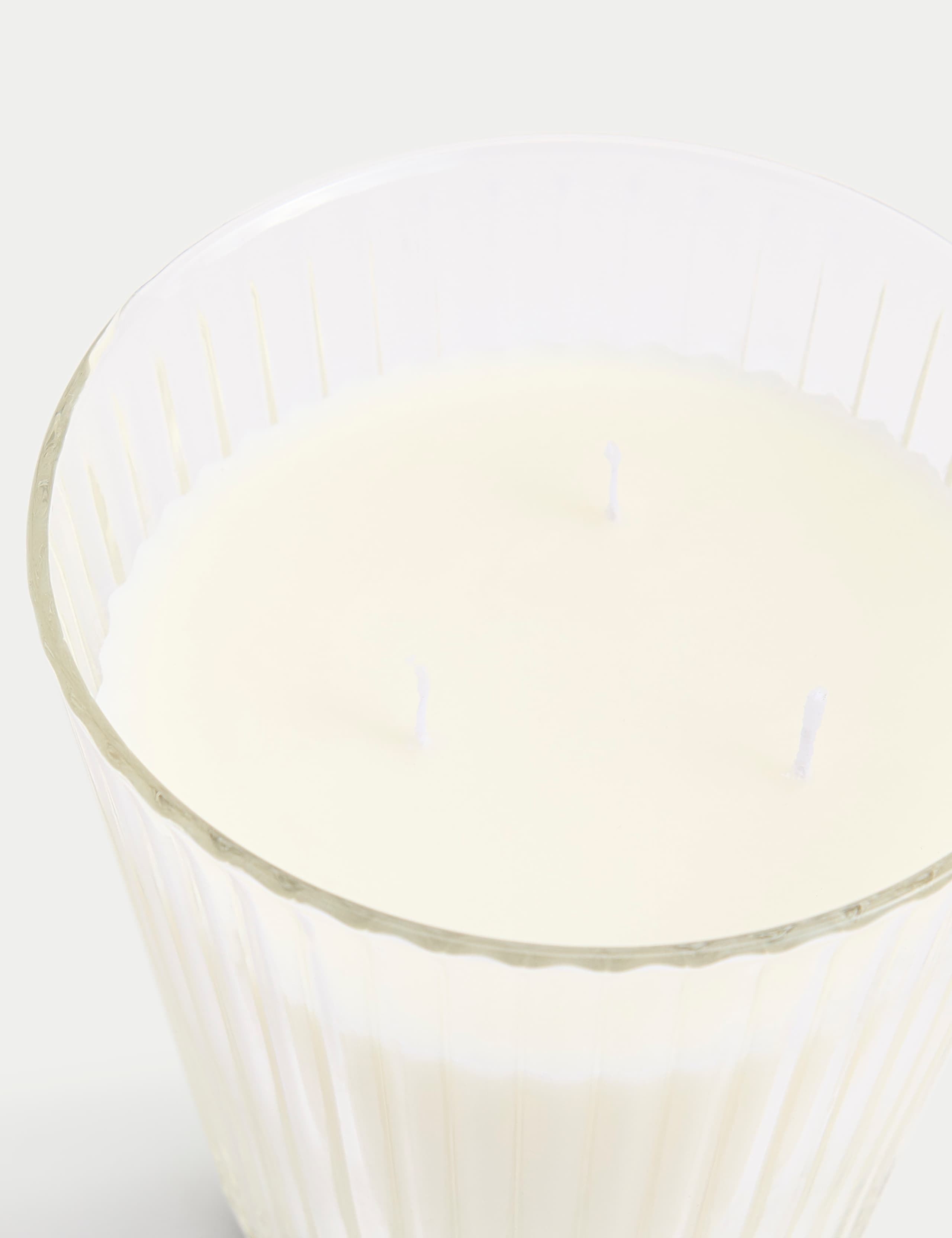 Blue Blossom 3 Wick Candle 2 of 3