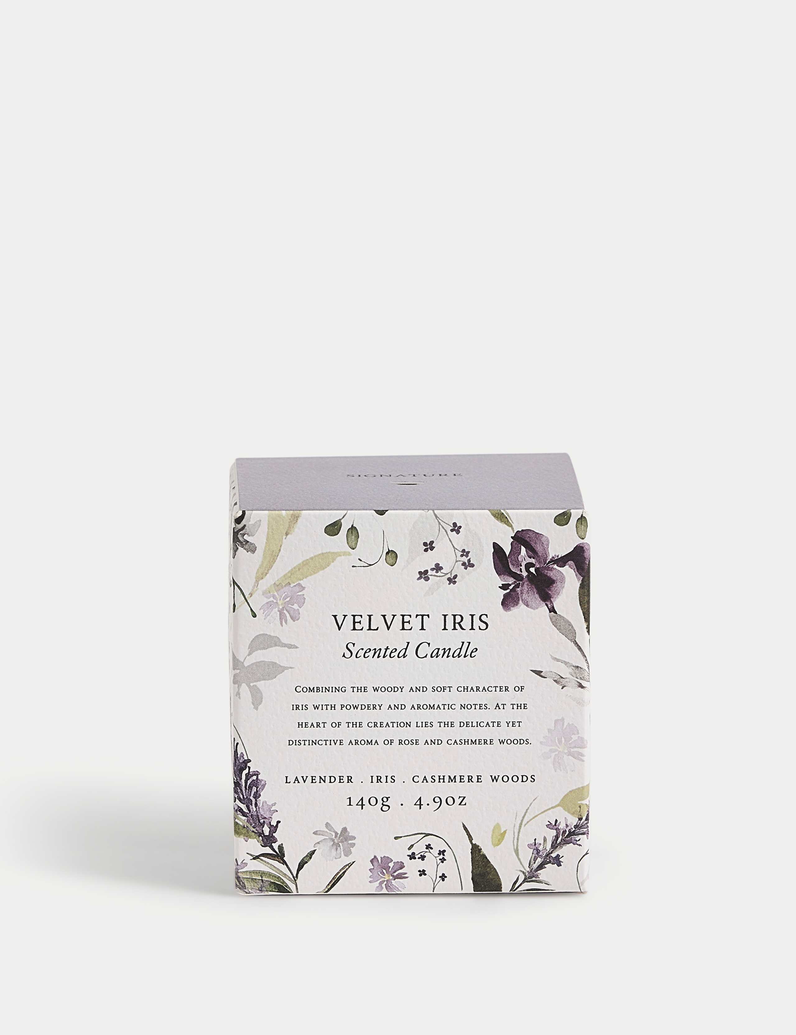Velvet Iris Scented Candle 2 of 3