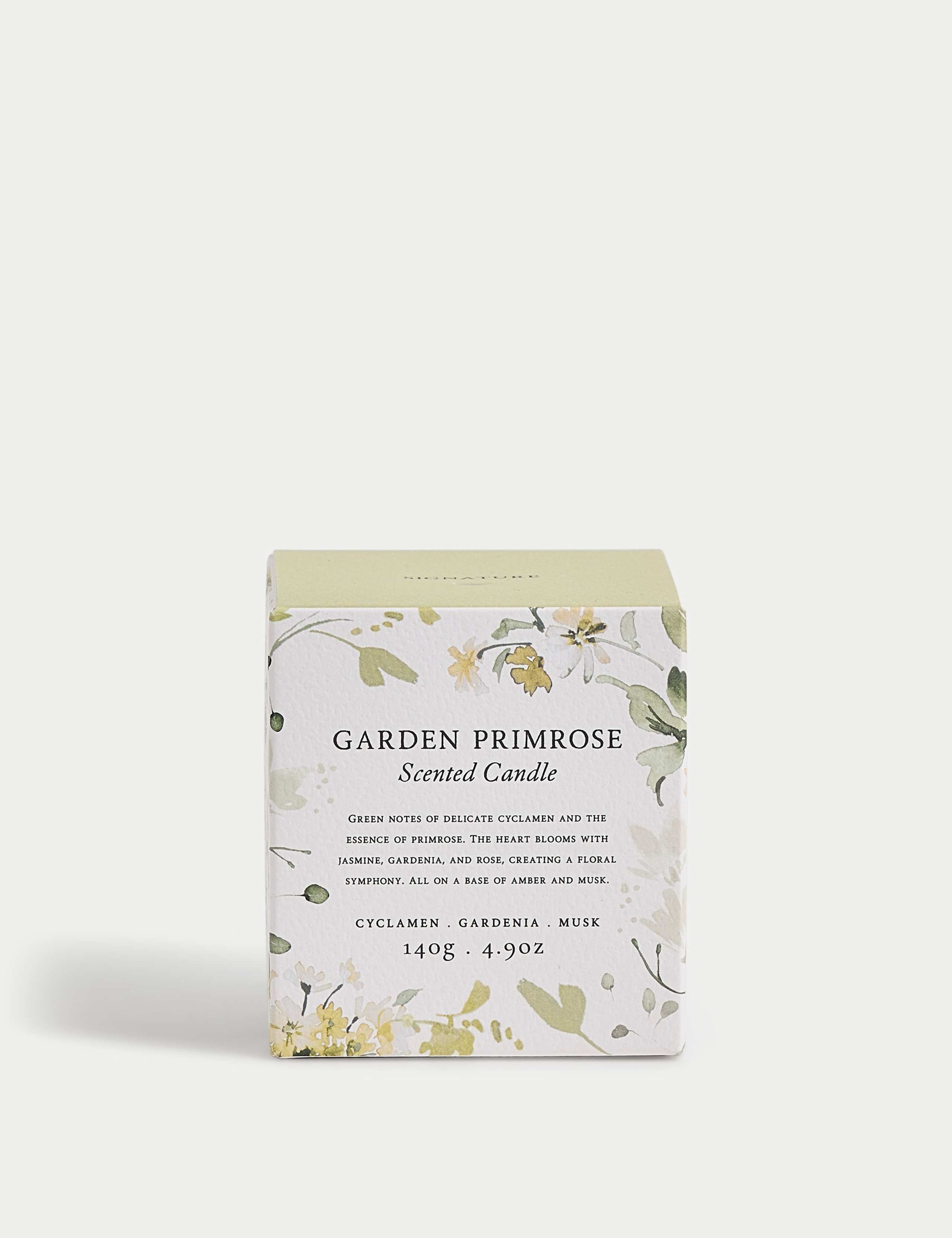 Garden Primrose Scented Candle 2 of 3