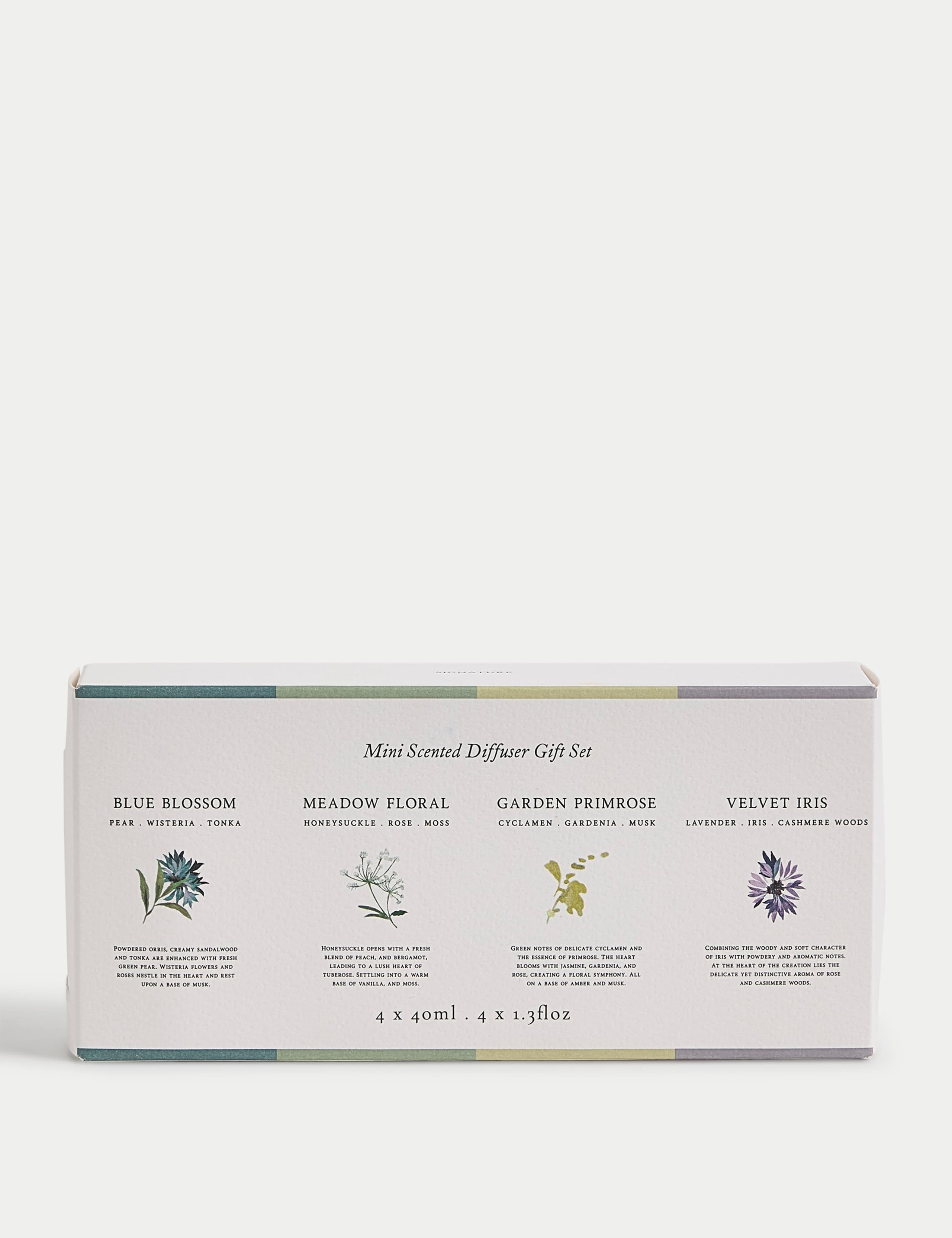 Set of 4 40ml Mini Diffusers 3 of 3