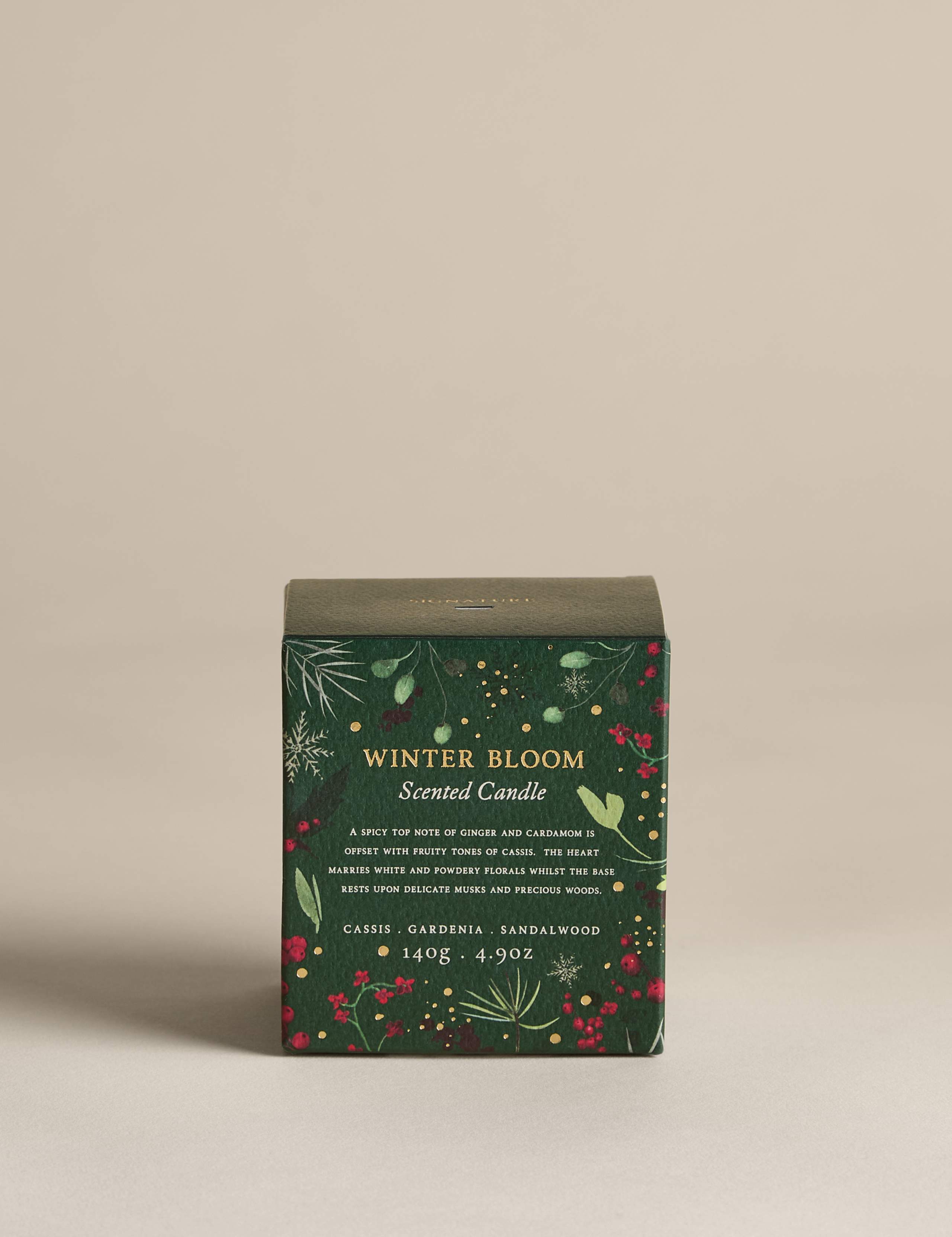 Winter Bloom Scented Candle 2 of 3