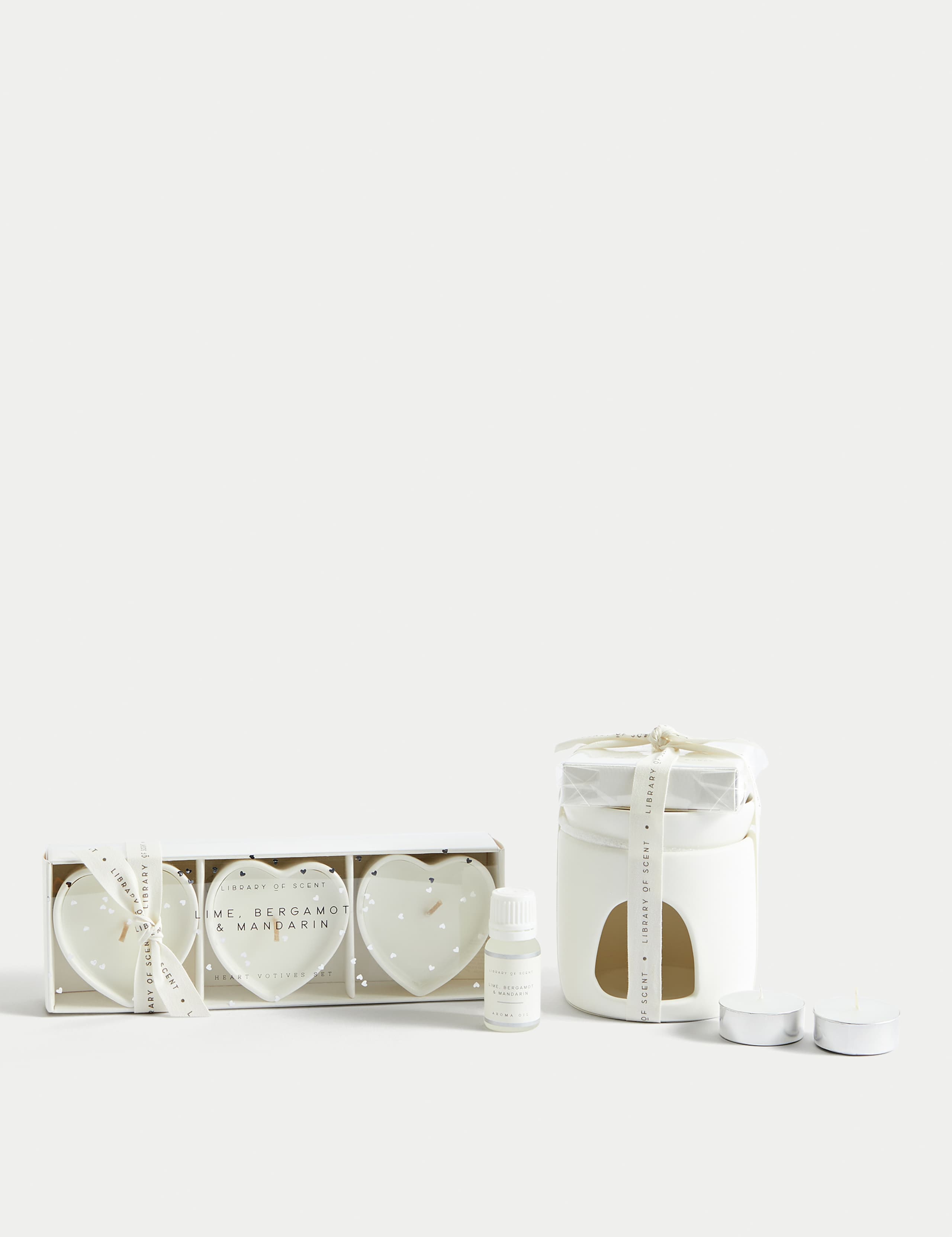 Lime, Bergamot & Mandarin Gift Set 3 of 4