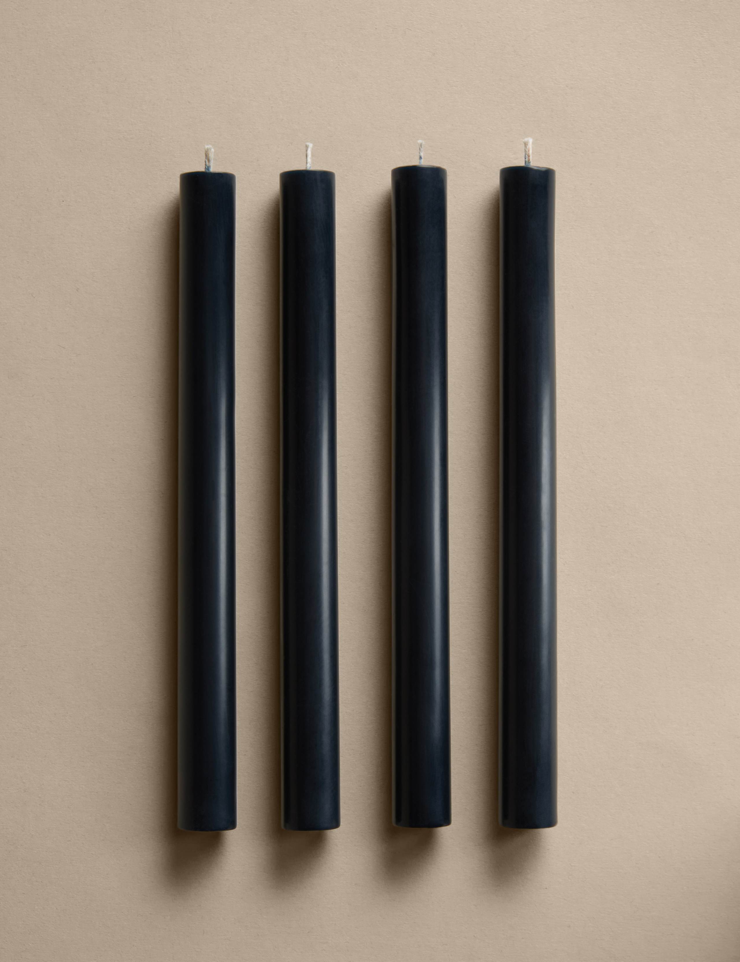 Set of 4 Dinner Candles 3 of 6