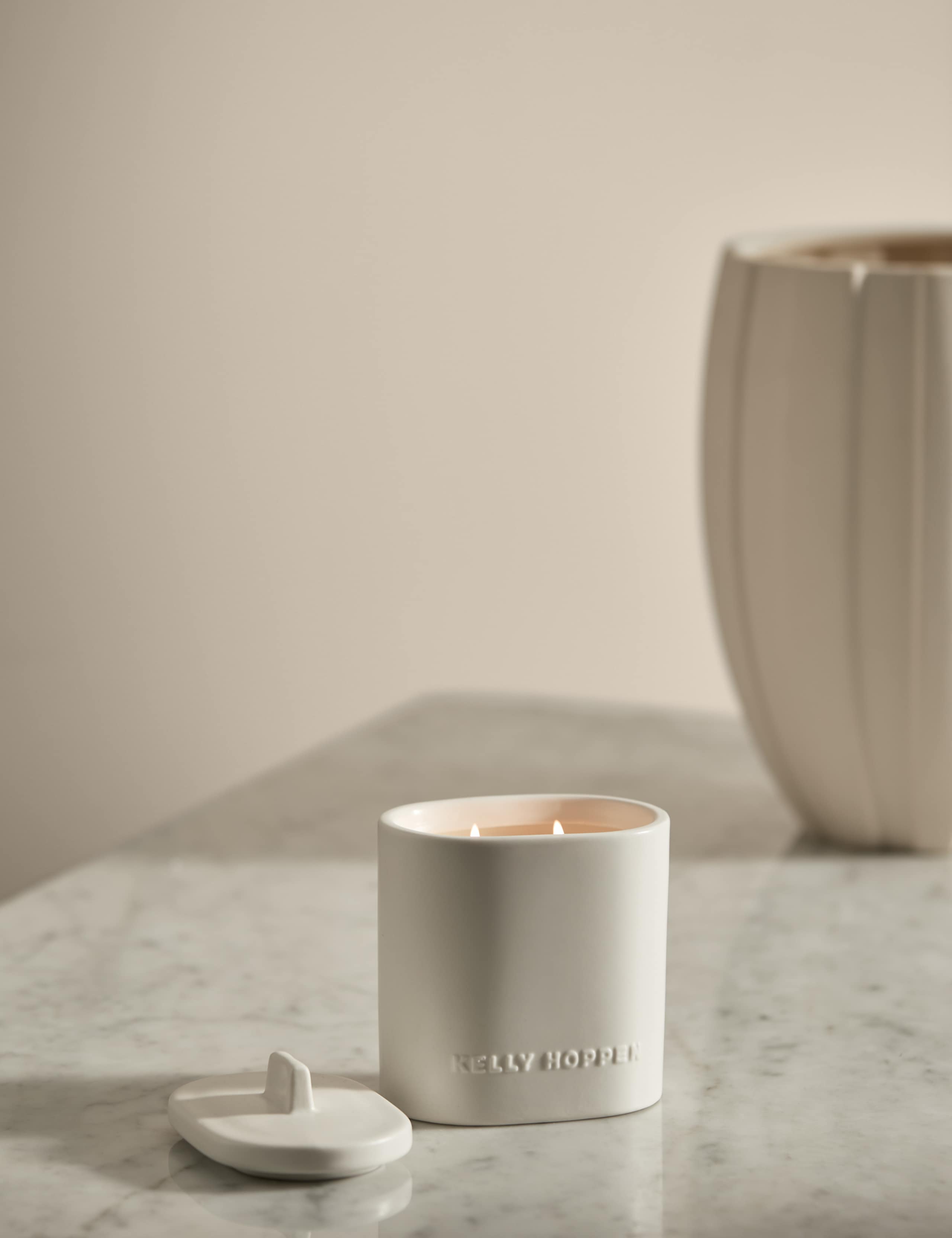 No. 1 Fragrance Lidded Ceramic Candle 330g 1 of 7
