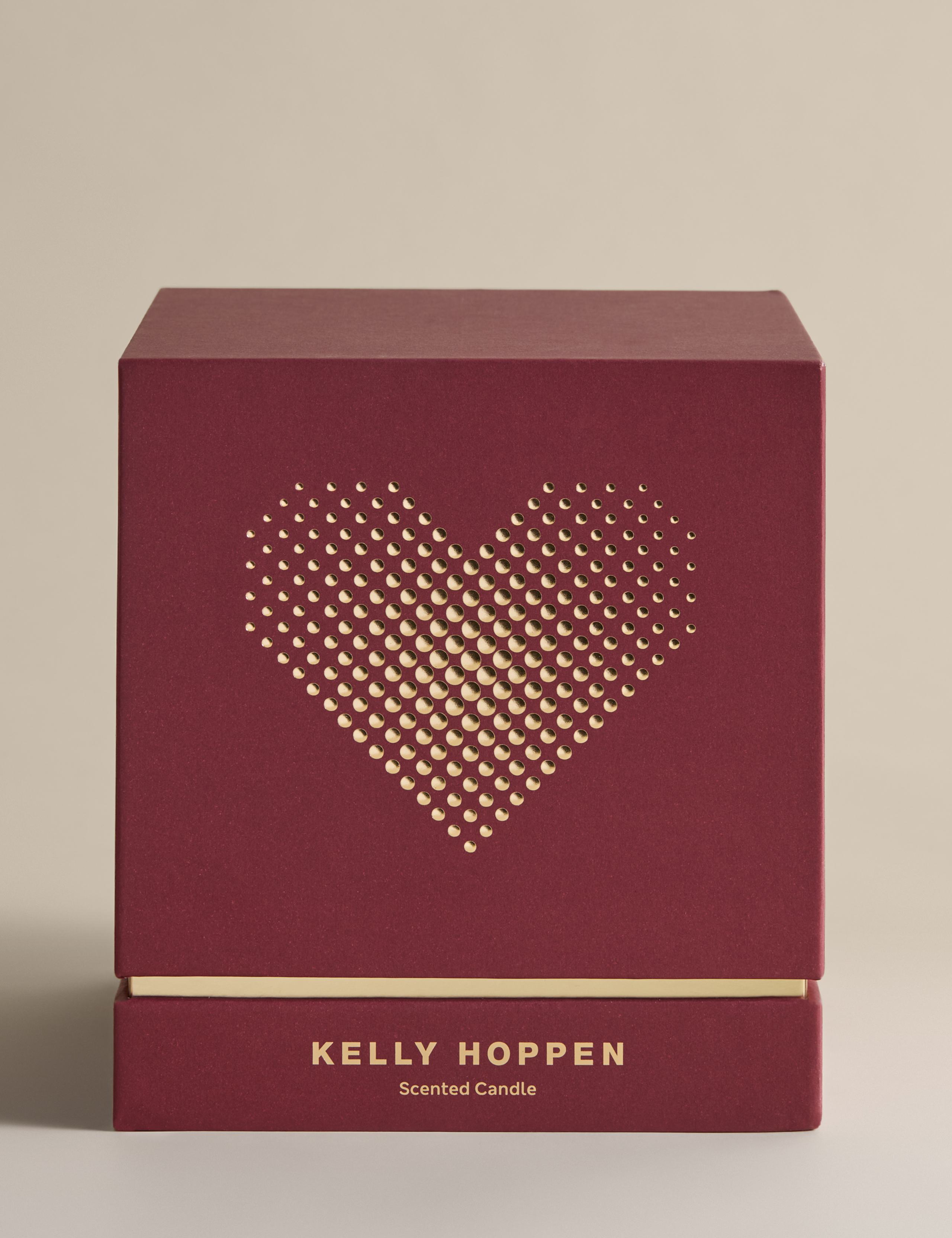 Love Decorative 3 Wick Candle 3 of 7