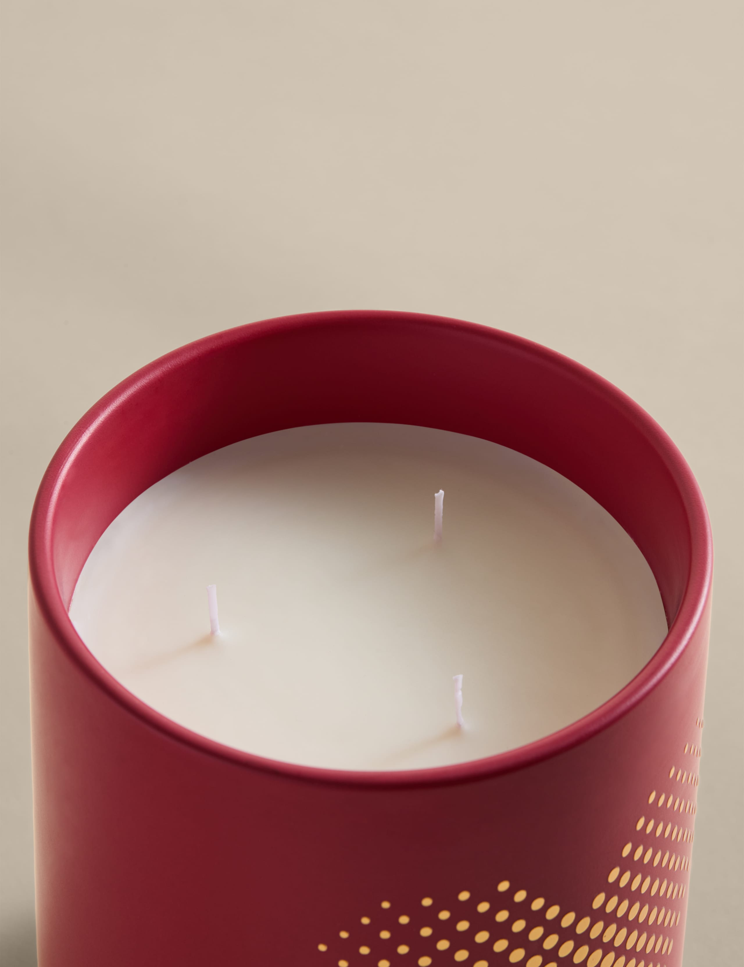 Love Decorative 3 Wick Candle 5 of 7