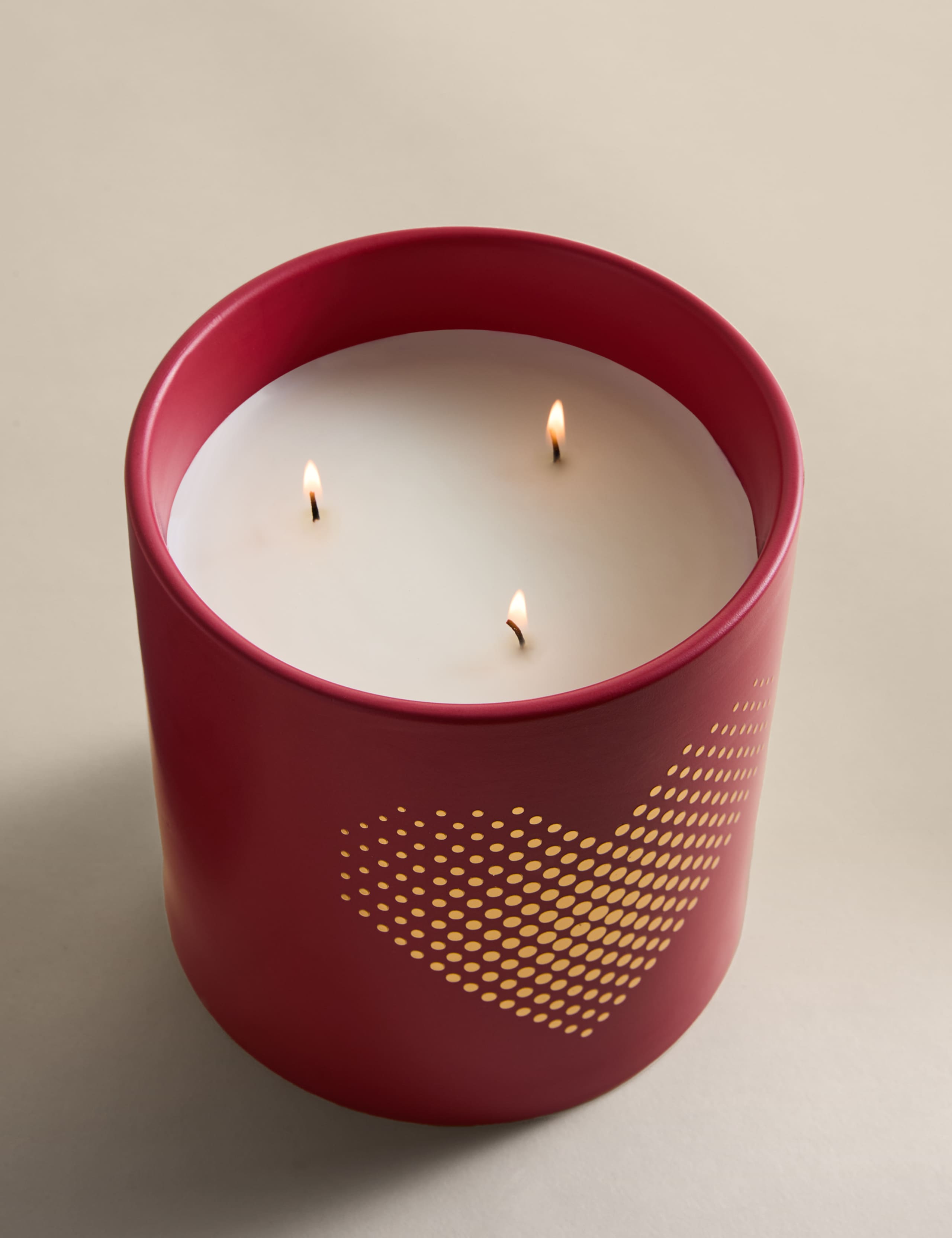 Kelly Love Decorative 3 Wick Candle 6 of 7