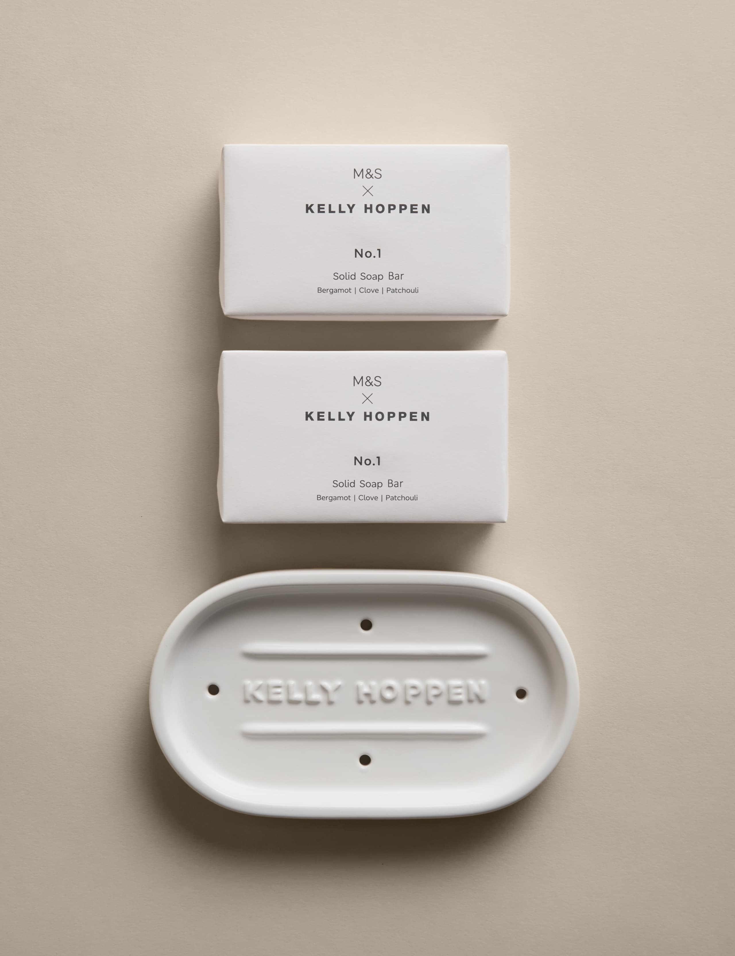 No. 1 Fragrance Soap & Dish Set 2 of 5