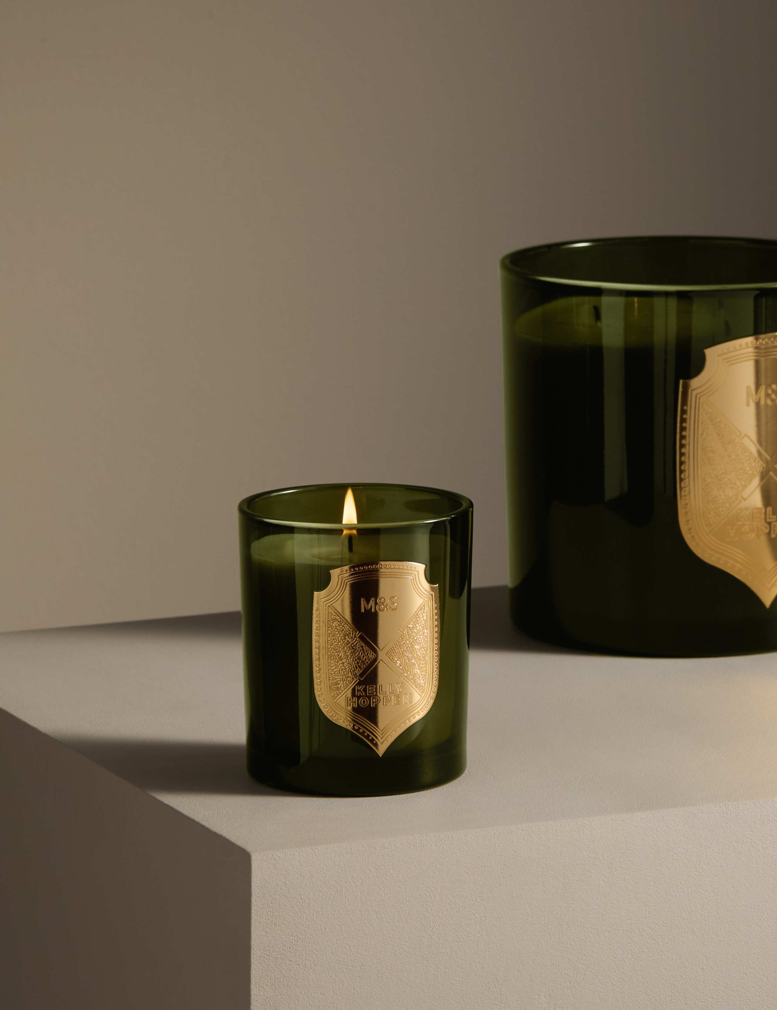 No. 3 Badge Scented Candle 1 of 6