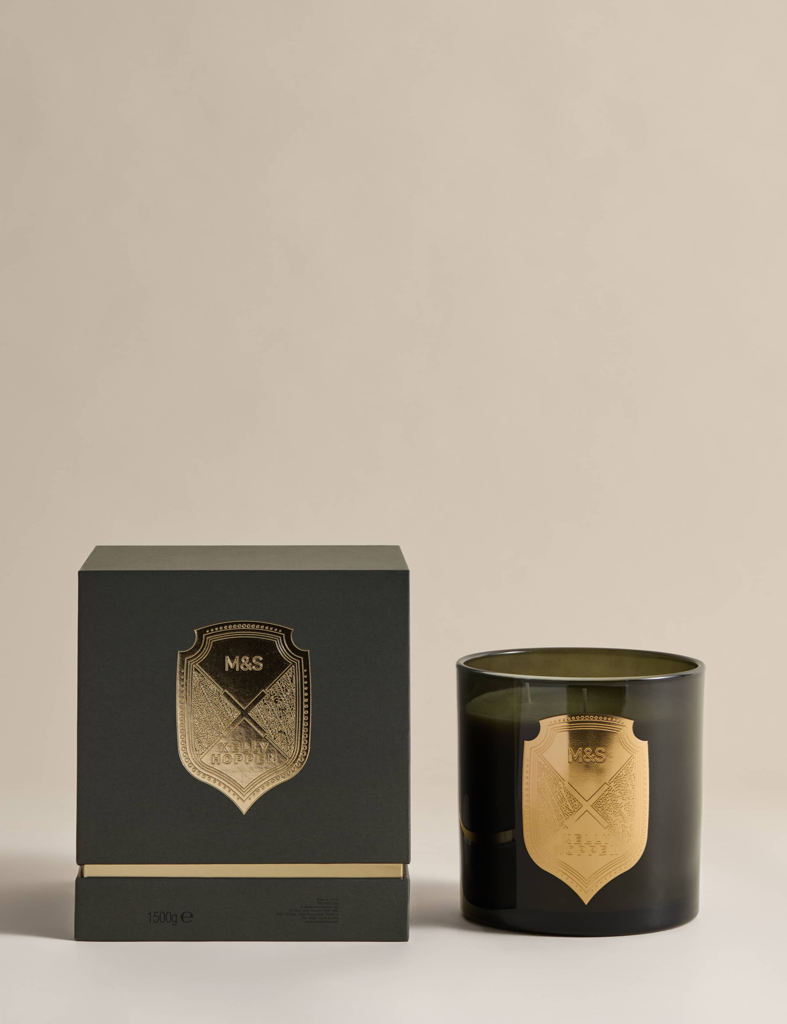 No. 3 Badge 3 Wick Candle 2 of 7