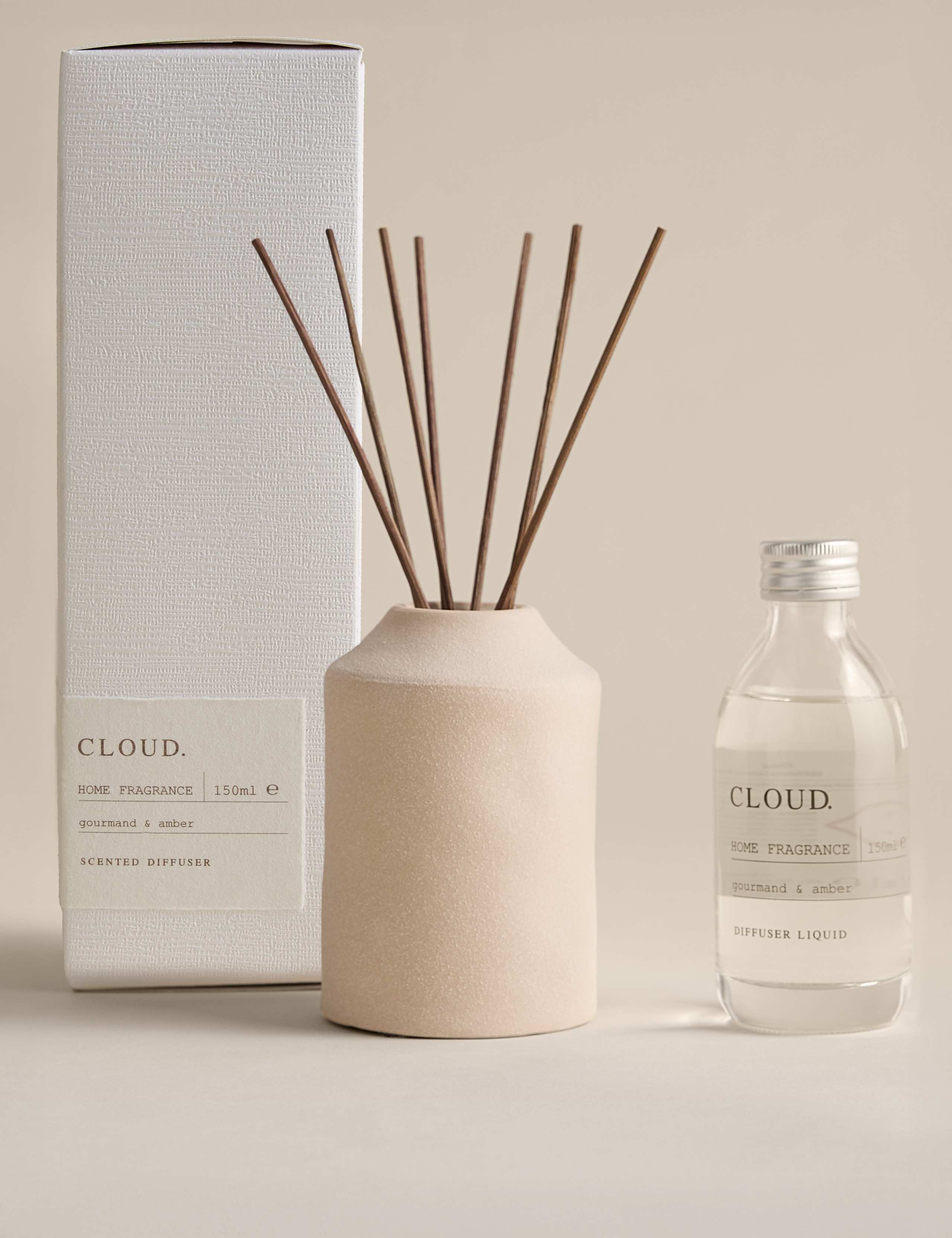 Cloud Ceramic 150ml Diffuser 1 of 3