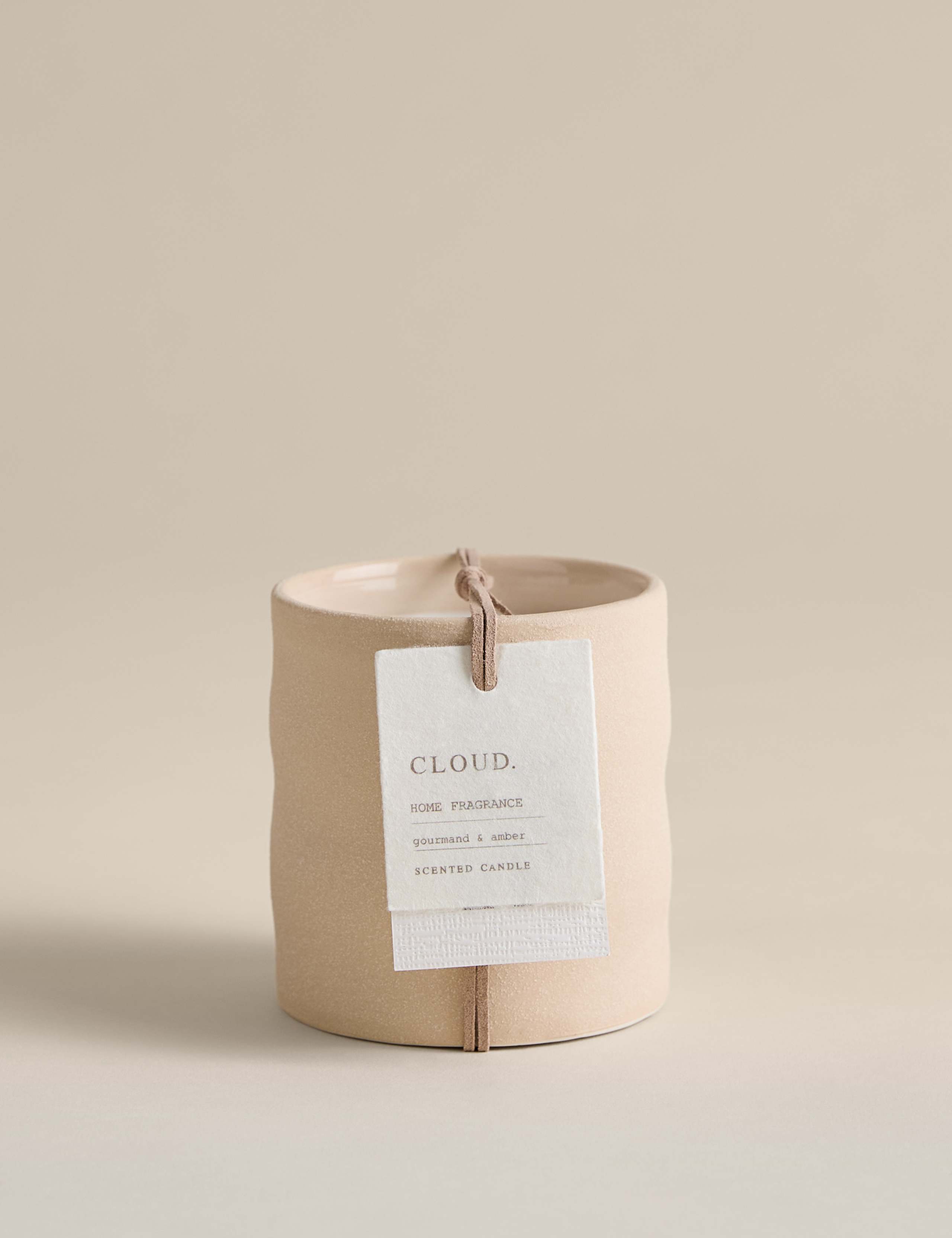 Cloud Ceramic Candle 4 of 4