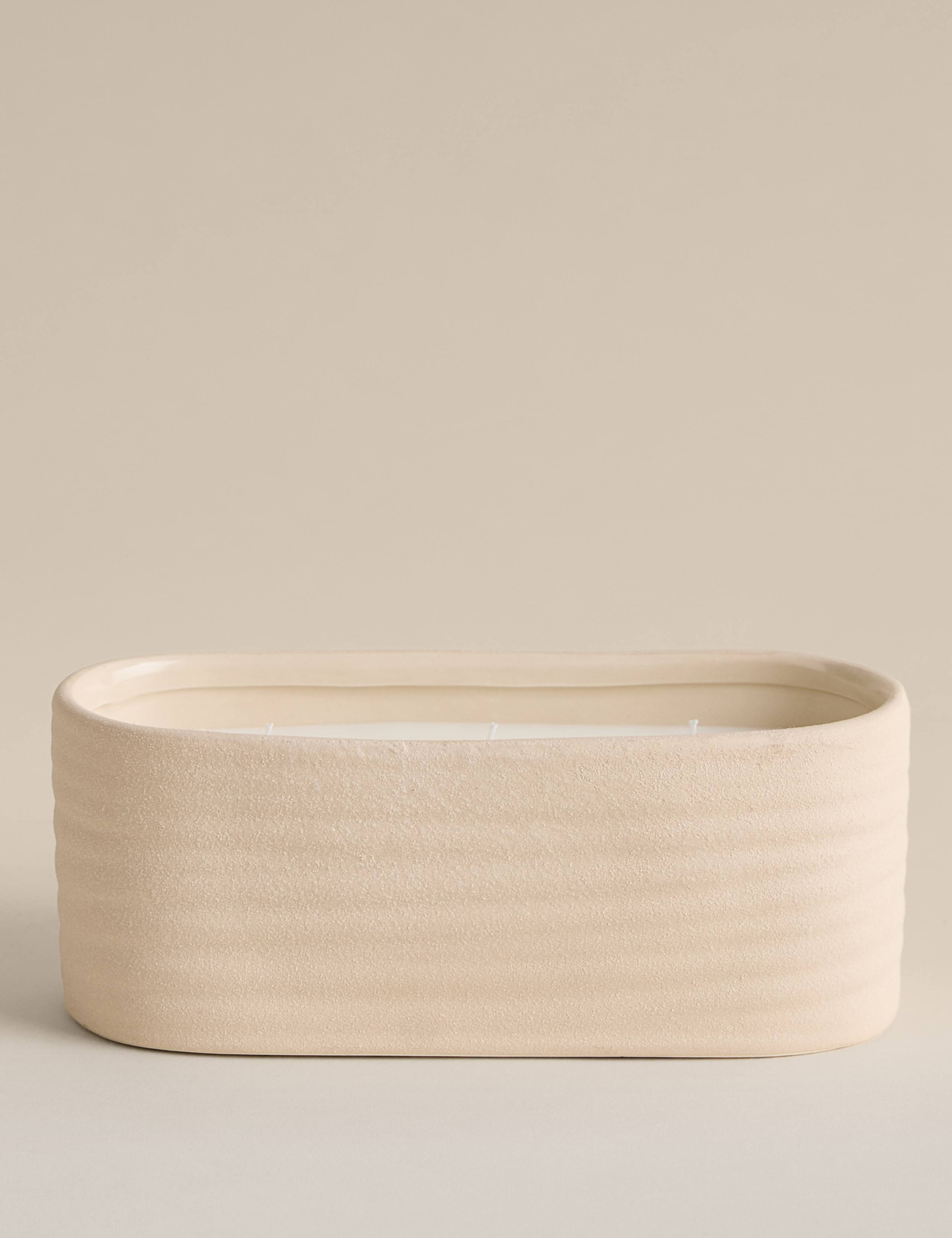 Ember Ceramic 3 Wick Candle 1 of 5