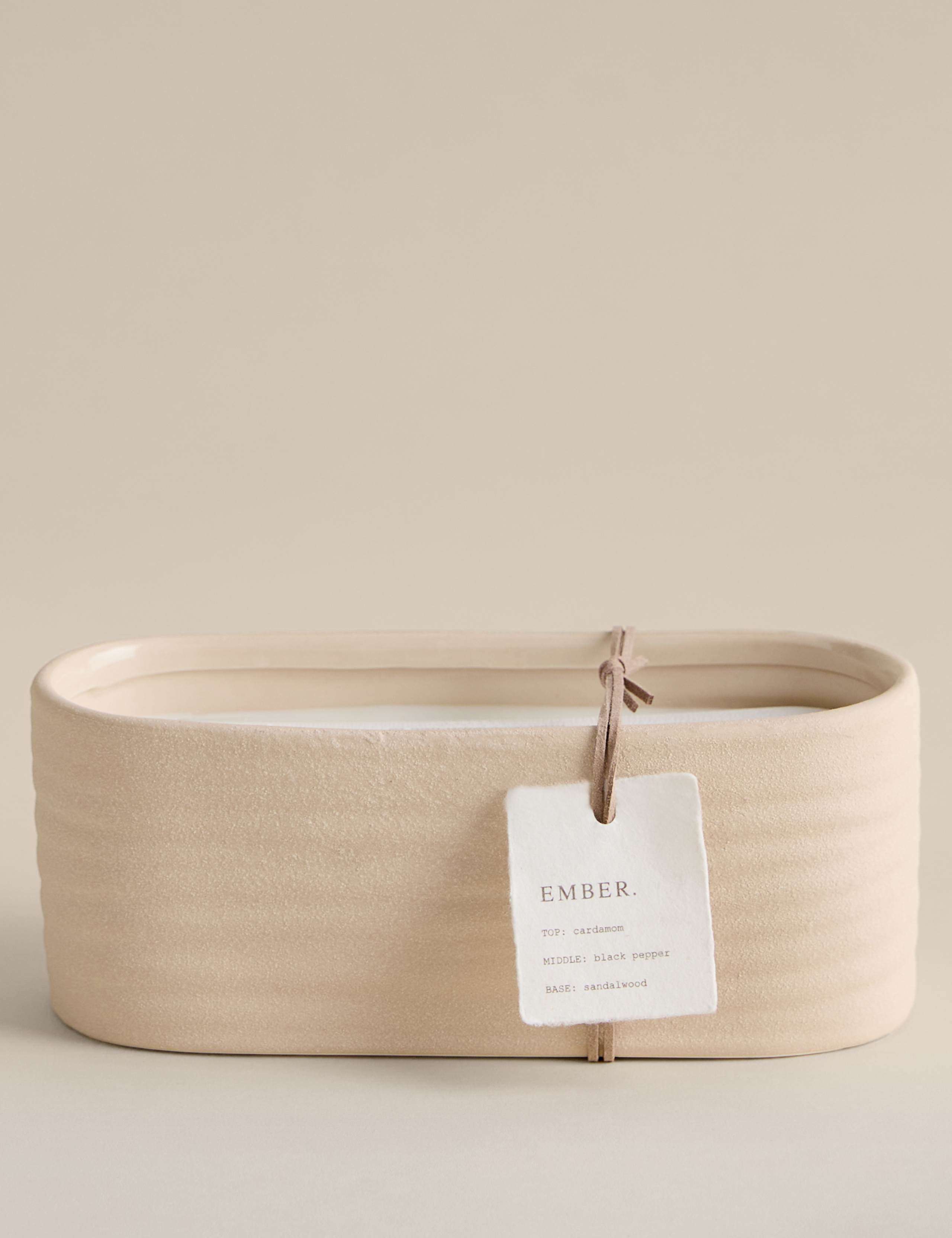 Ember Ceramic 3 Wick Candle 5 of 5