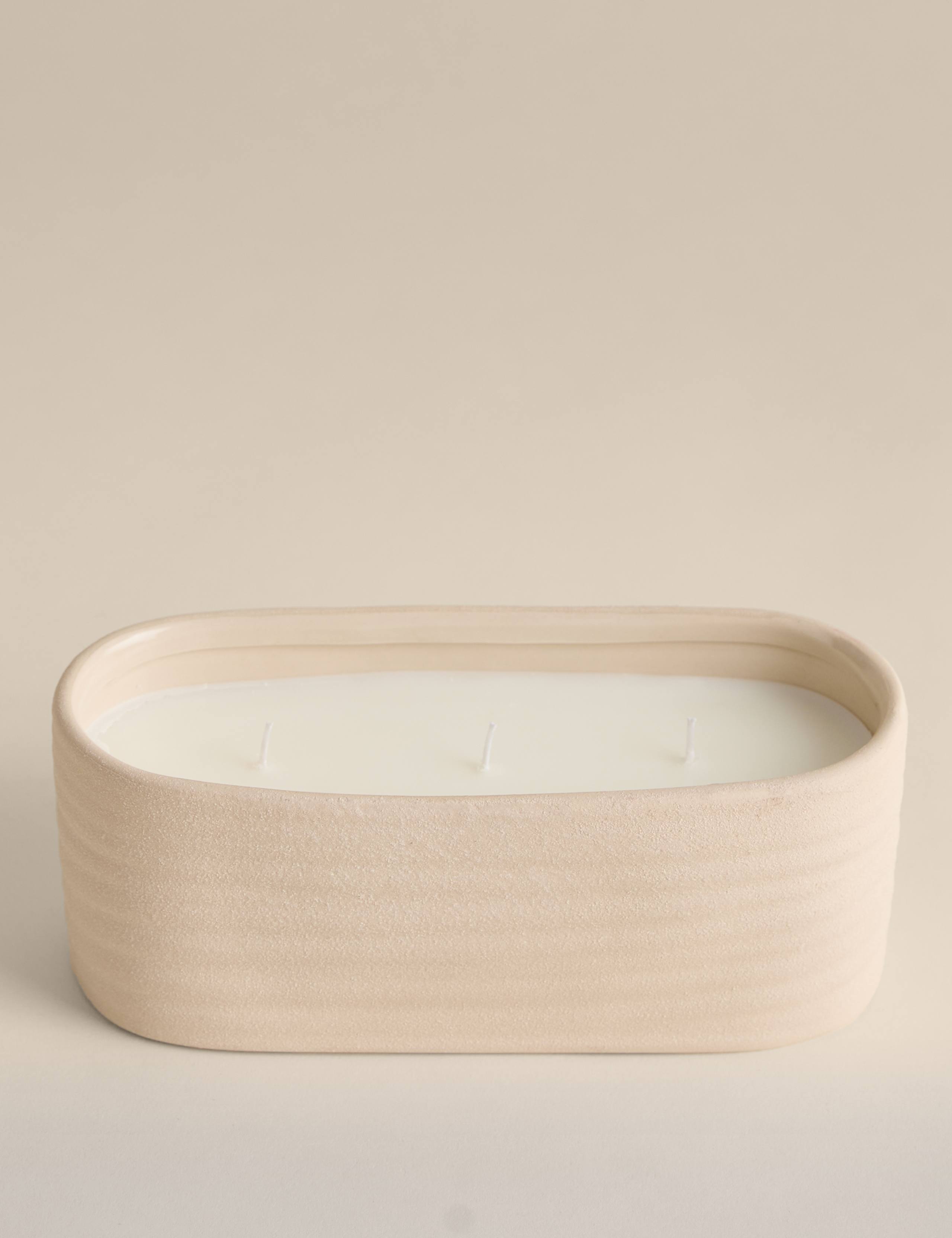 Ember Ceramic 3 Wick Candle 2 of 5