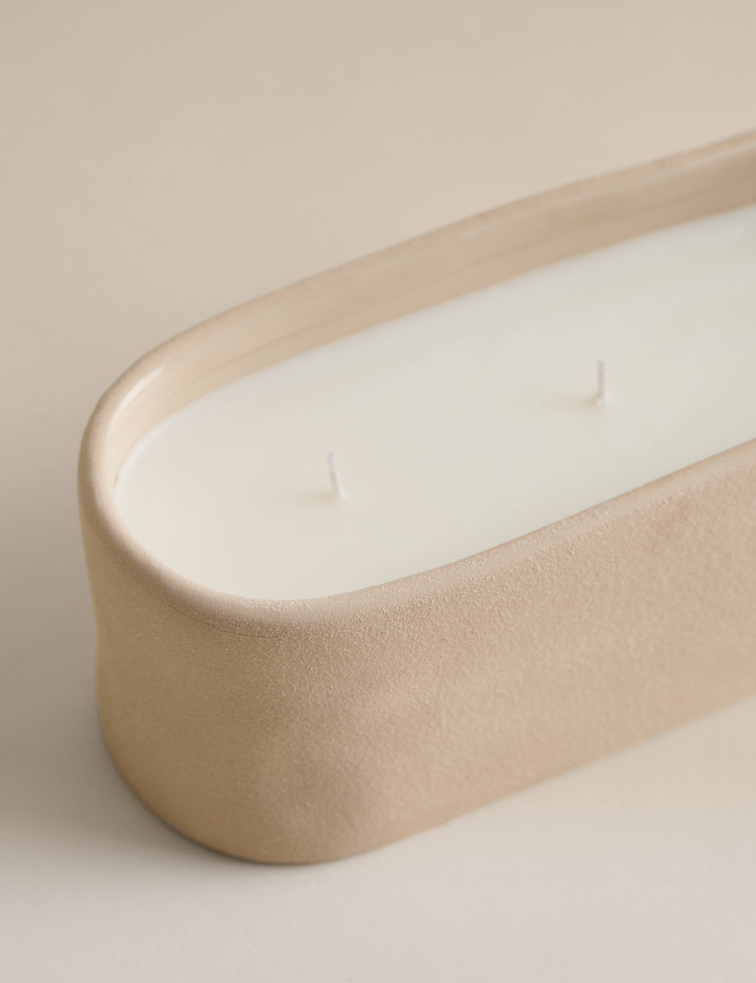 Cloud Ceramic 3 Wick Candle 3 of 5