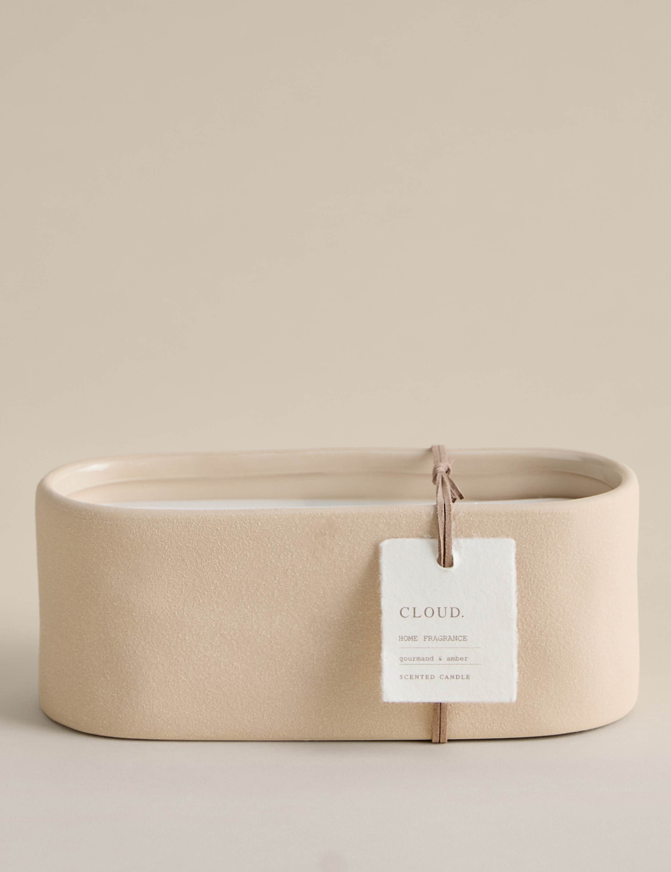 Cloud Ceramic 3 Wick Candle 5 of 5