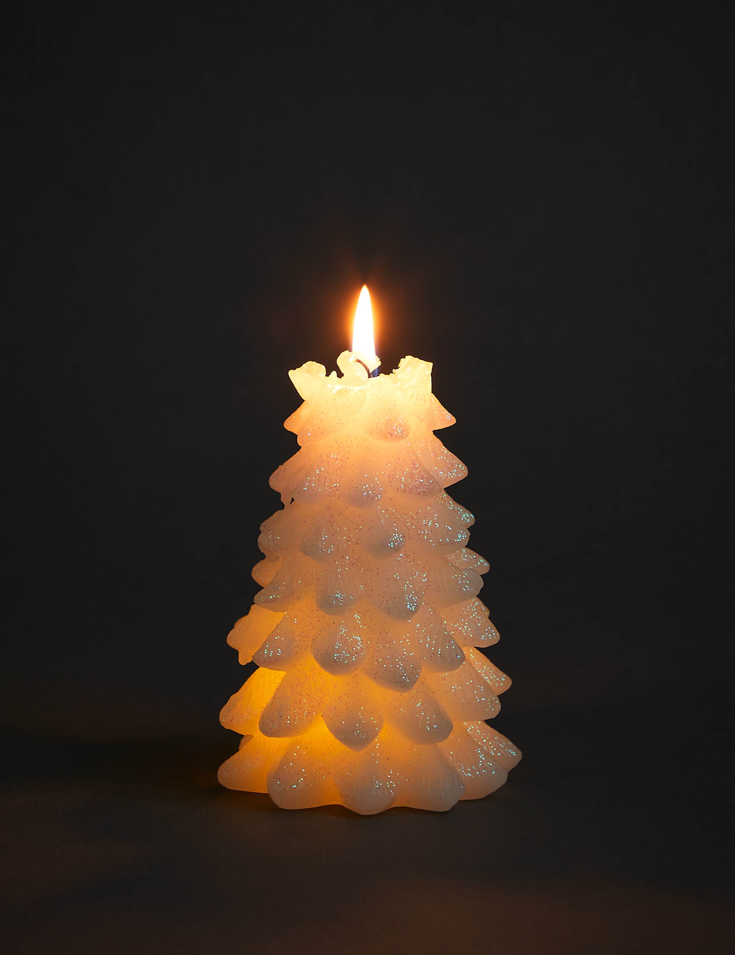 Christmas Tree Light Up Candle 1 of 6