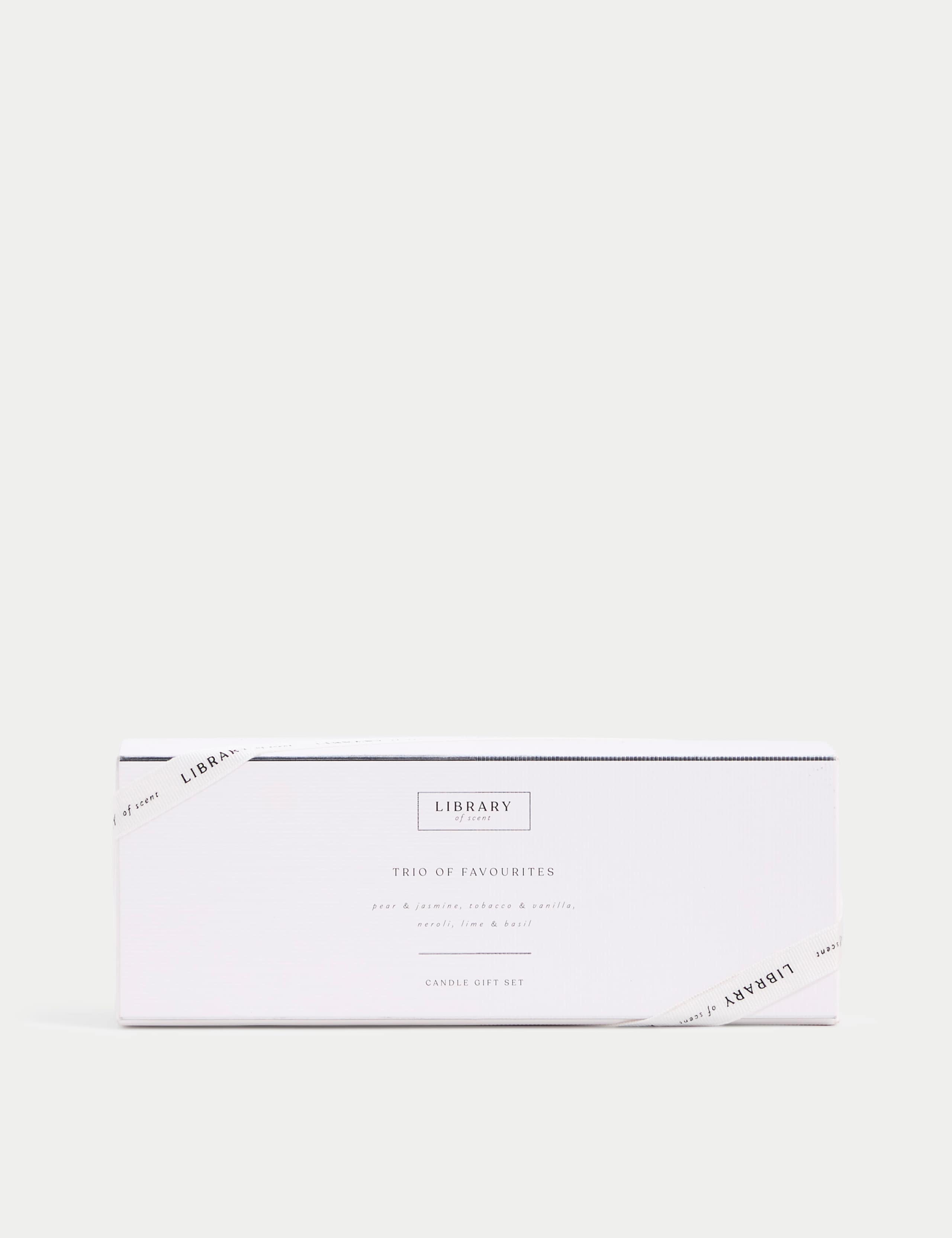 Scented Candle Gift Set 2 of 4