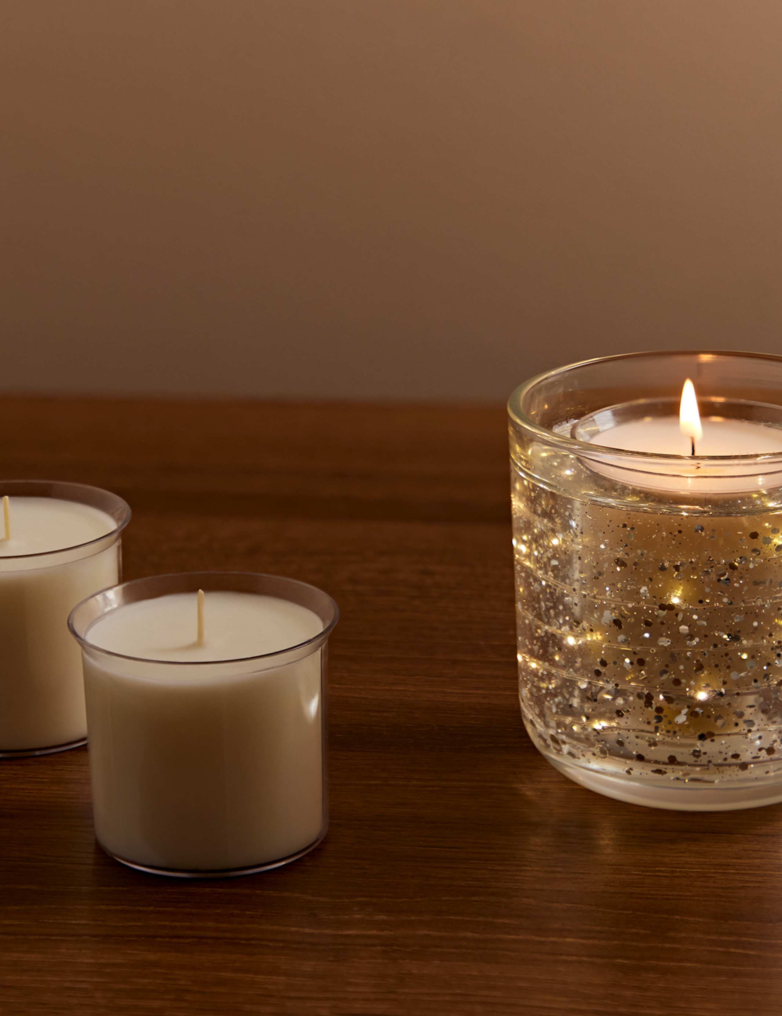 Neroli, Lime & Bergamot Light Up Candle & Refill Set 6 of 6