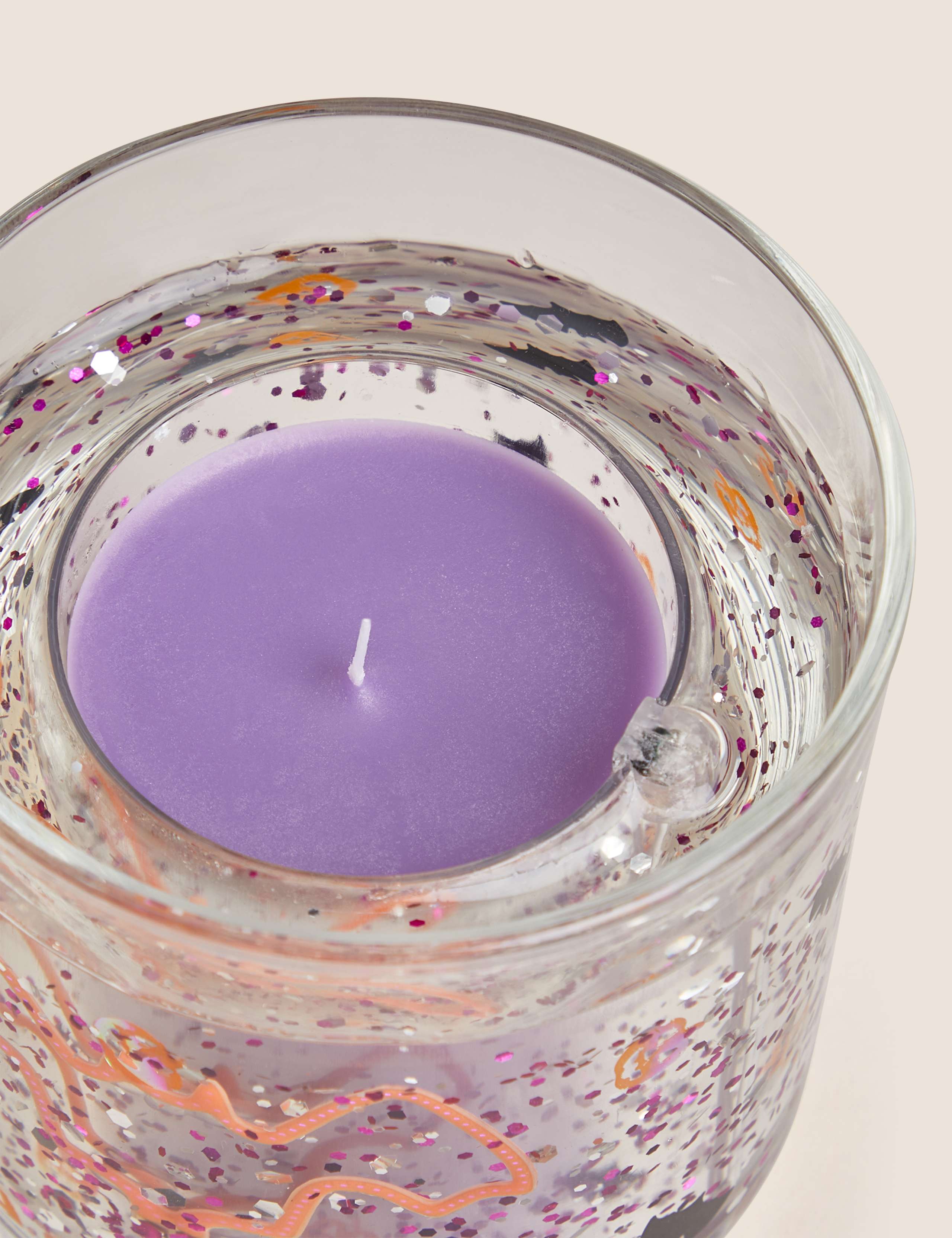 Halloween Pumpkin Spiced Light Up Candle 4 of 4