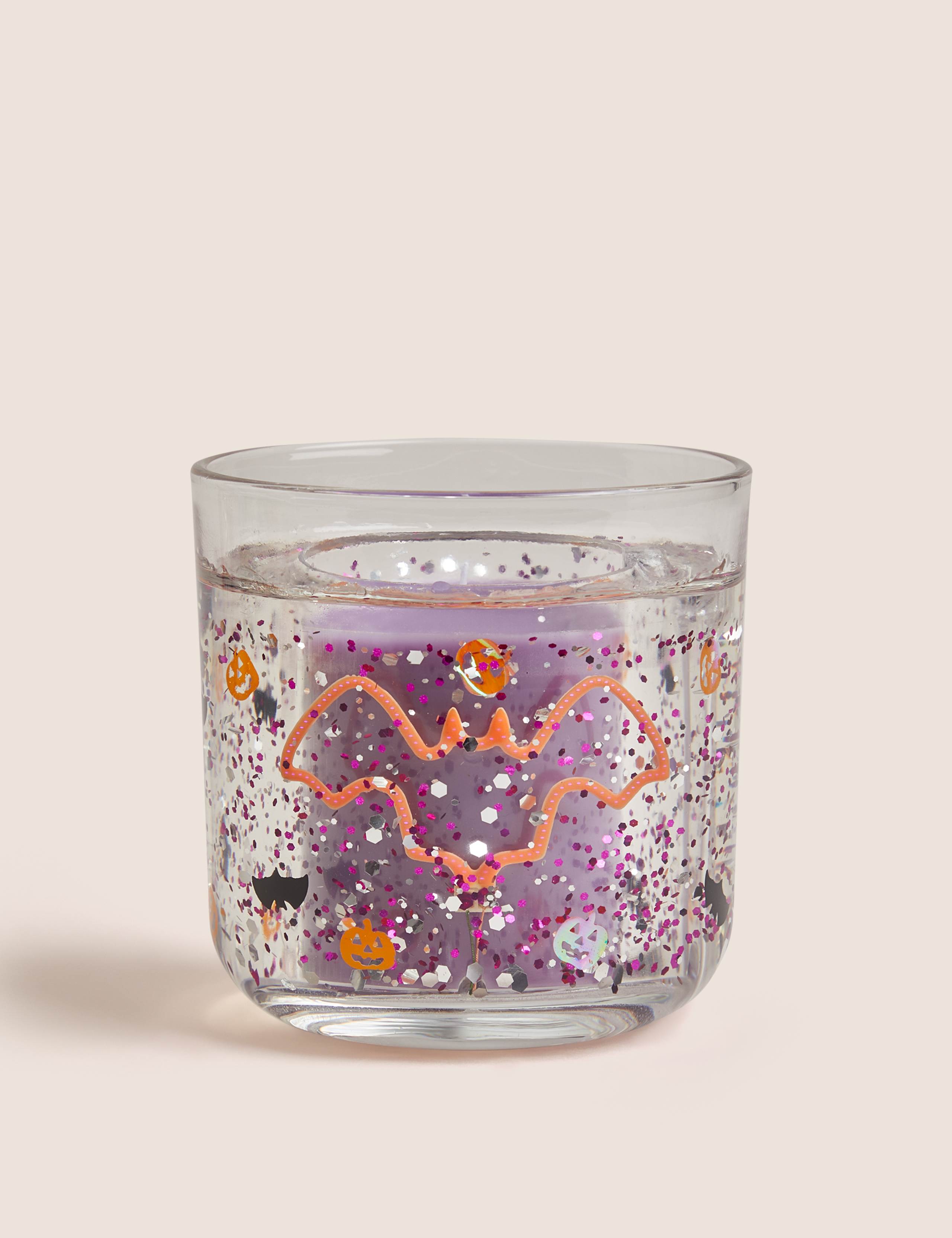 Halloween Pumpkin Spiced Light Up Candle 2 of 4