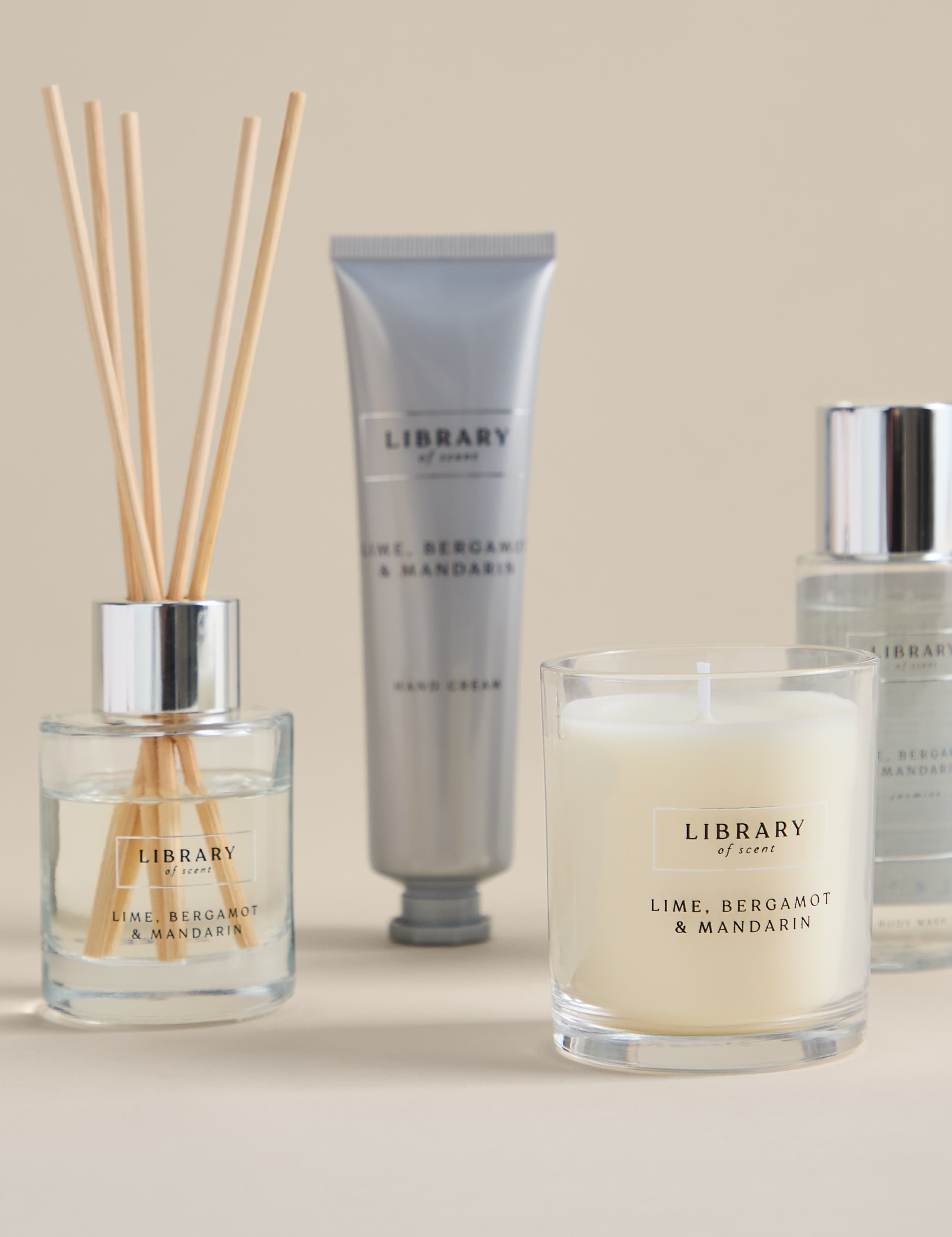 Lime, Bergamot & Mandarin Luxury Cracker Gift Set 3 of 5