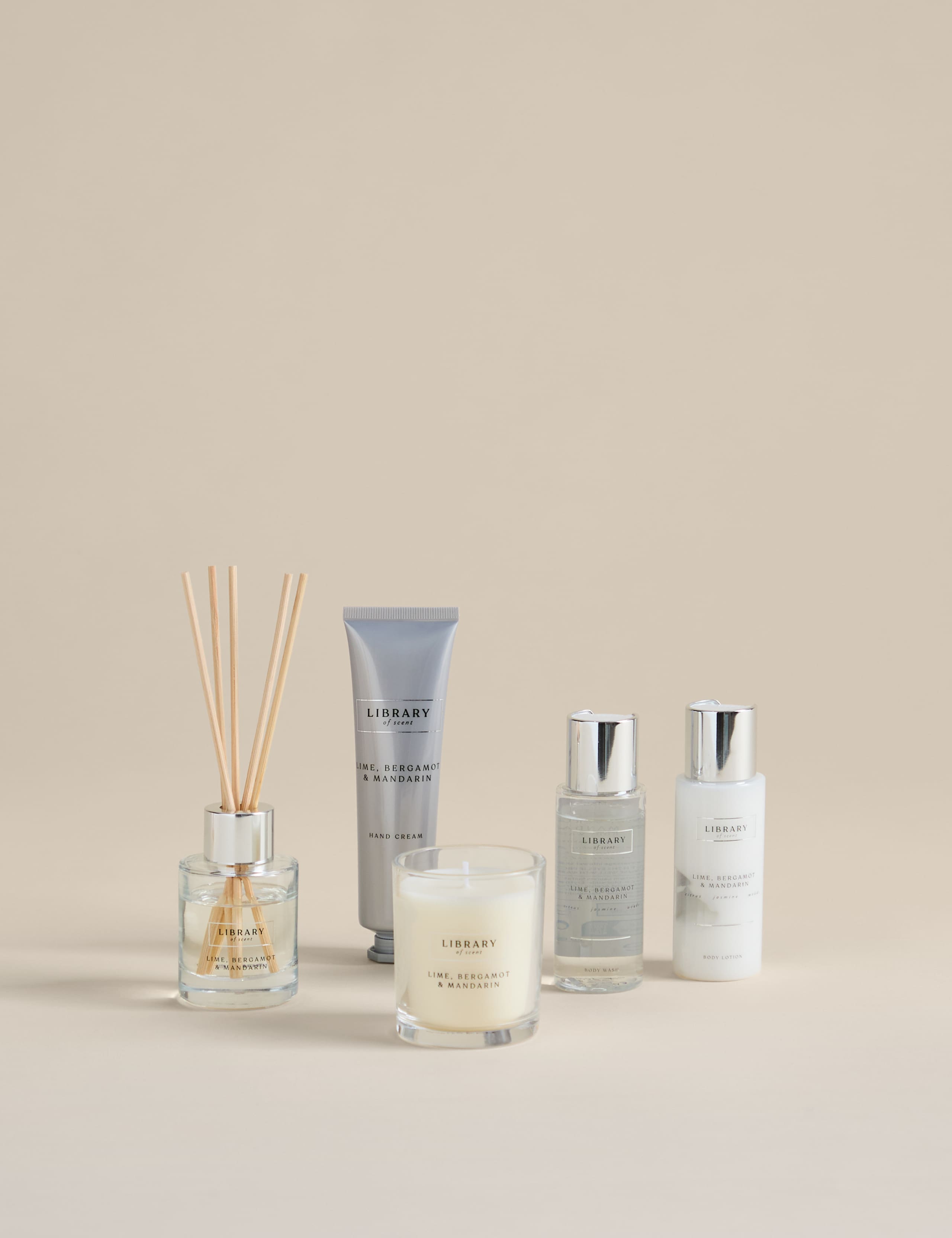 Little Luxury Cracker Gift Set Lime, Bergamot & Mandarin 1 of 5