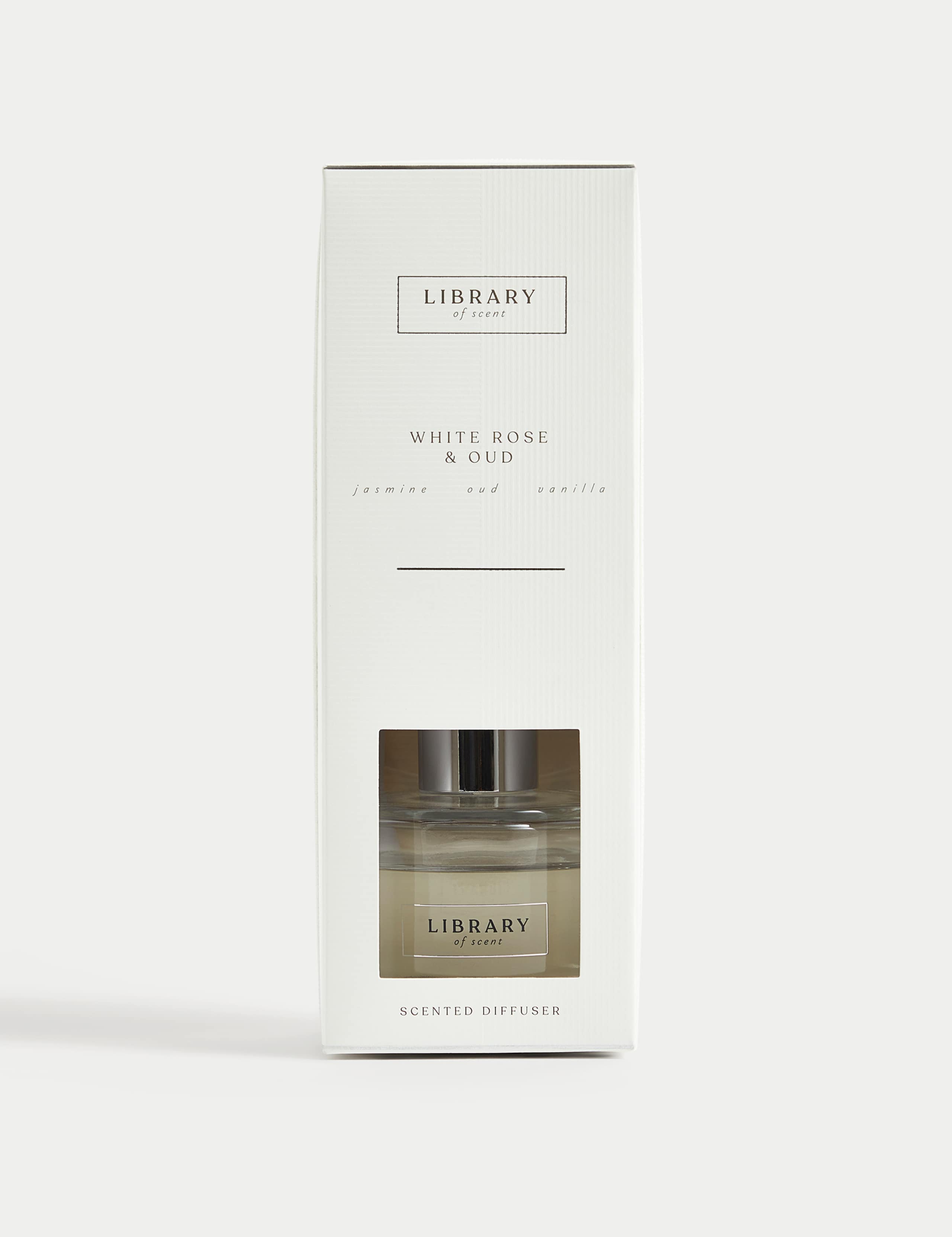 White Rose & Oud 100ml Diffuser 2 of 4