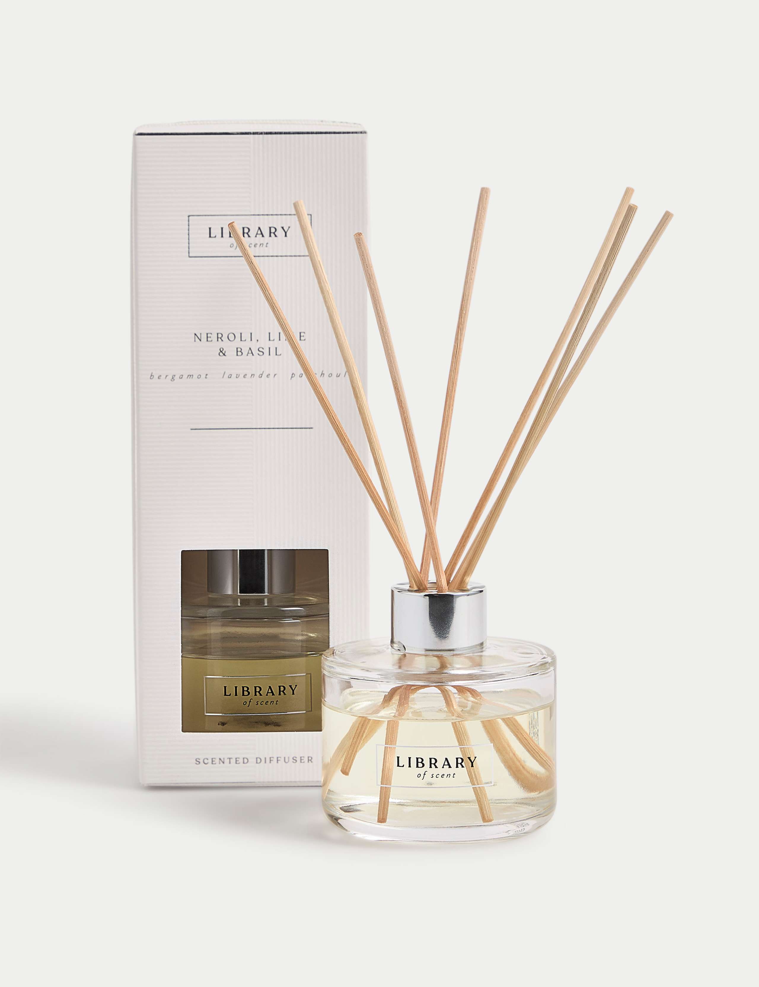 Neroli, Lime & Basil 100ml Diffuser 1 of 3
