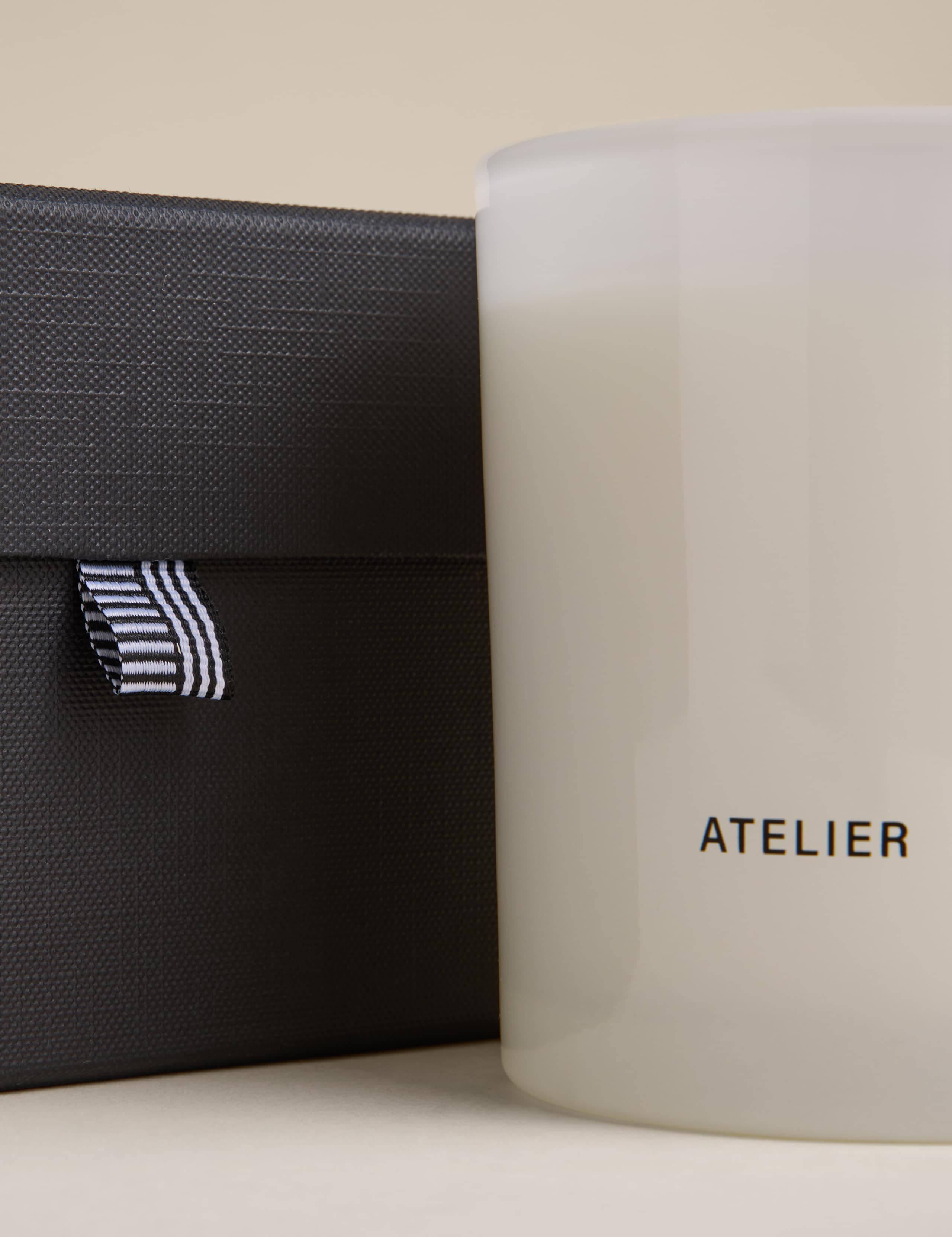 Golden Vanilla Scented Candle 3 of 6