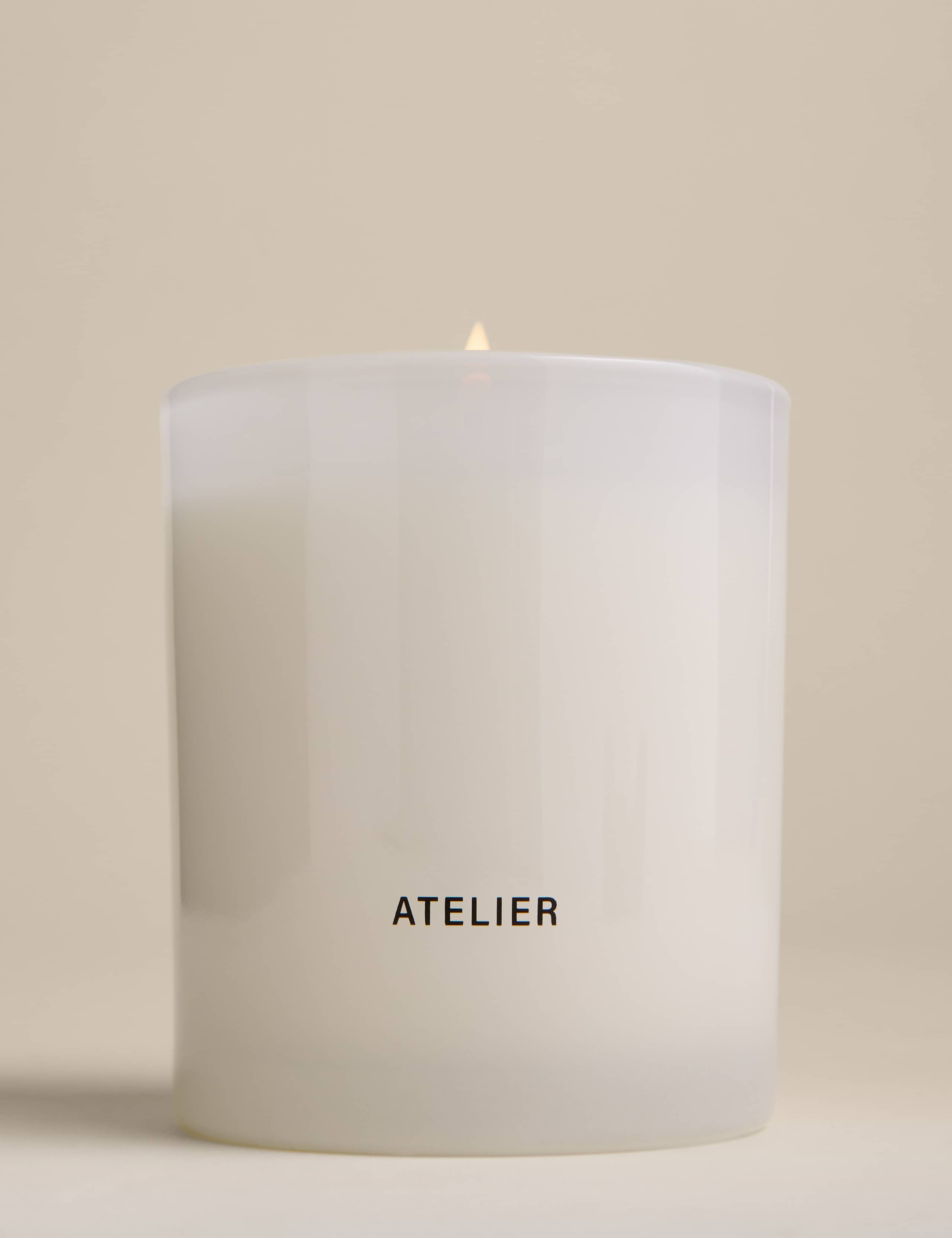 Golden Vanilla Scented Candle 4 of 6