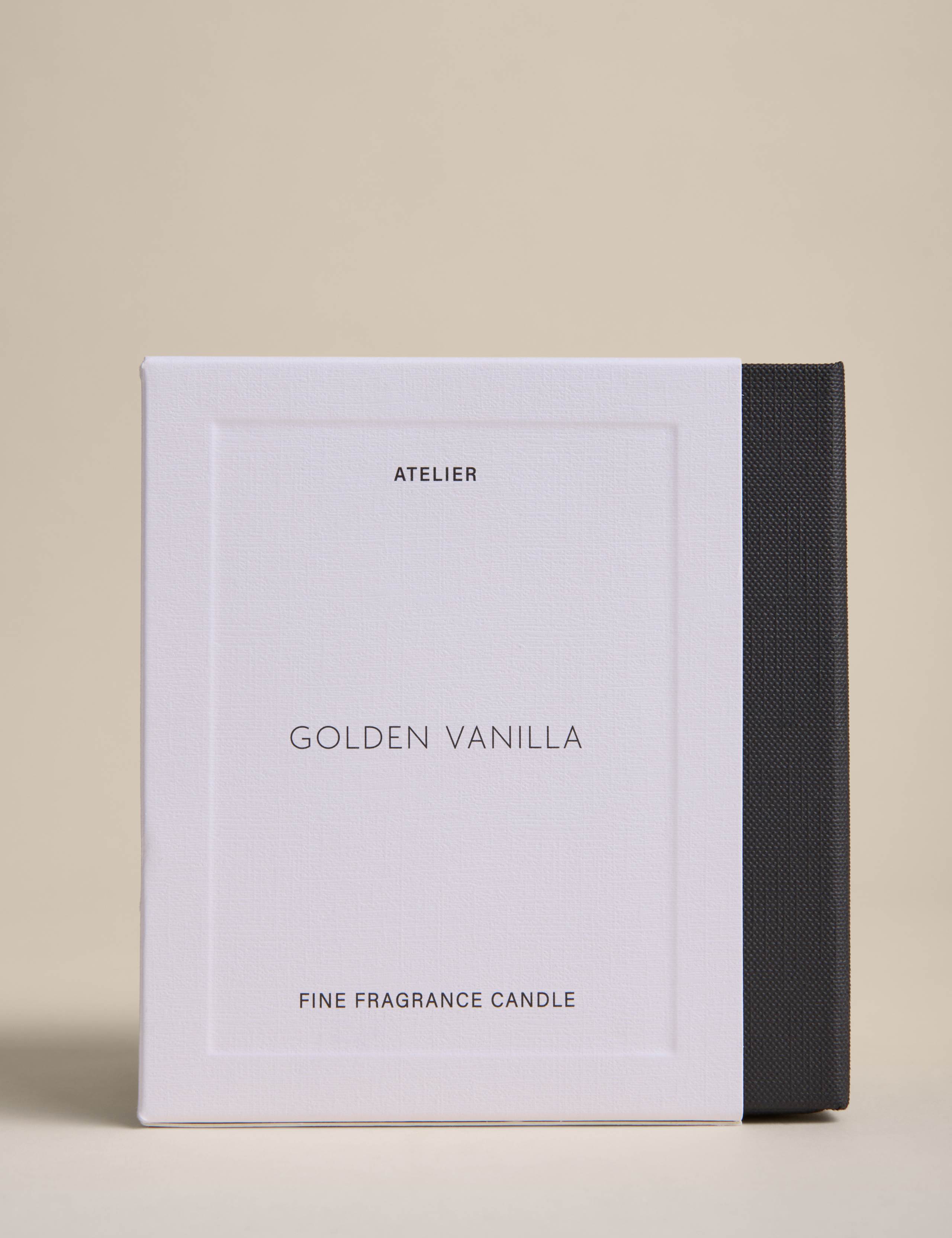 Golden Vanilla Scented Candle 5 of 6