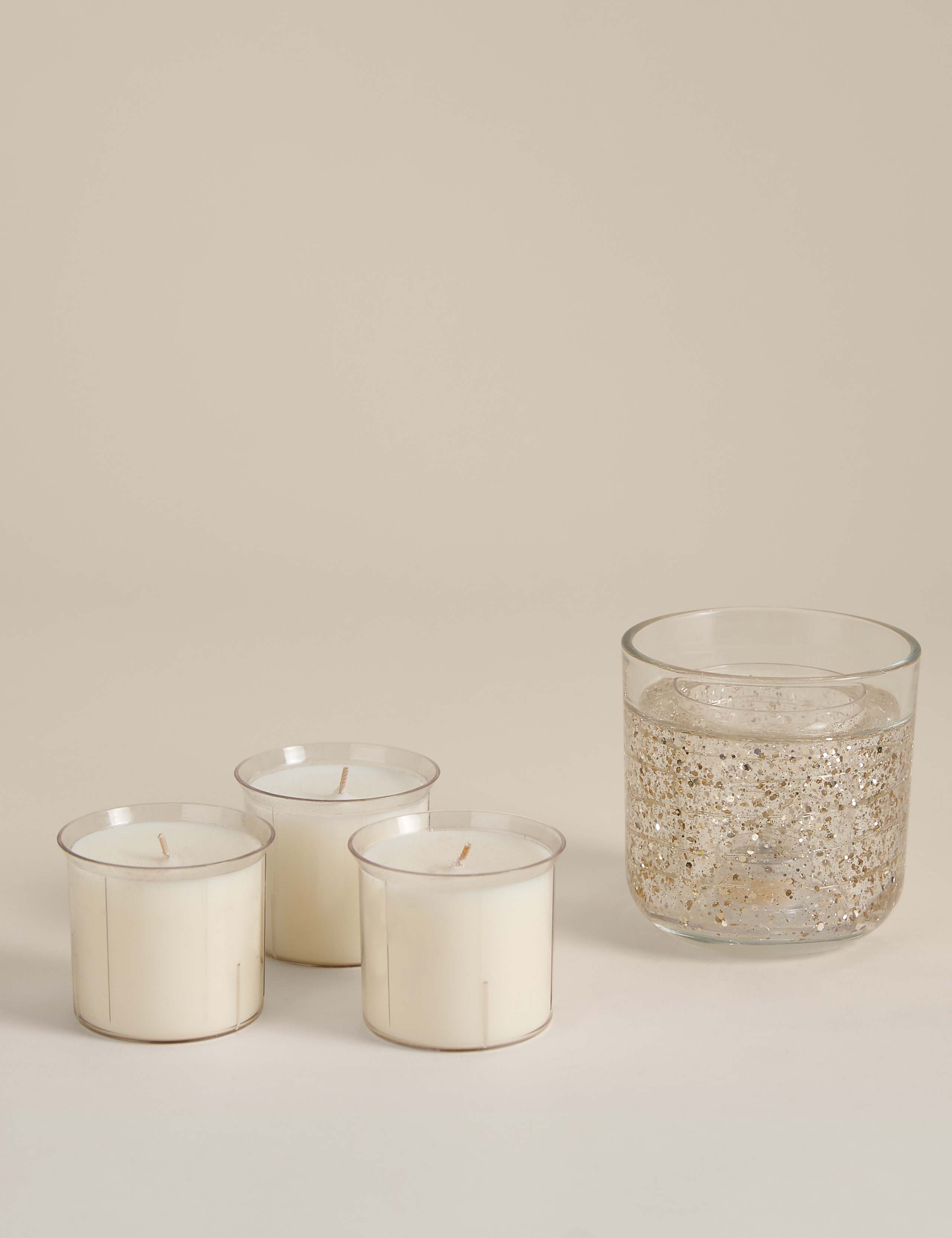 Frankincense & Myrrh Refillable Light Up Candle 4 of 6
