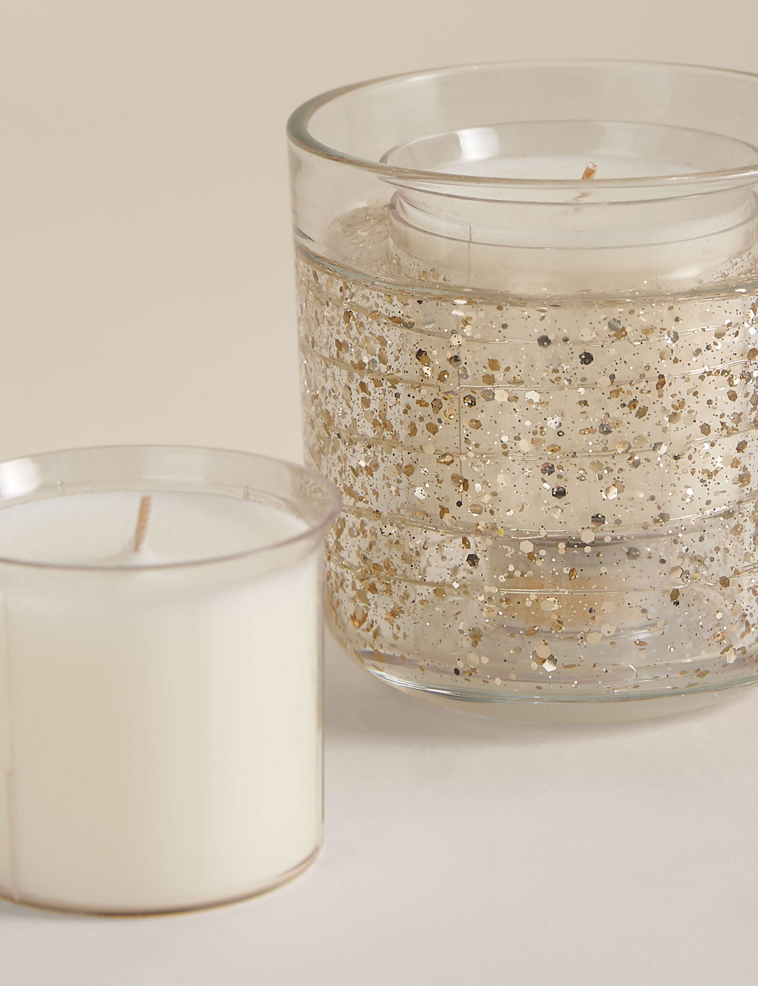 Frankincense & Myrrh Refillable Light Up Candle 5 of 6