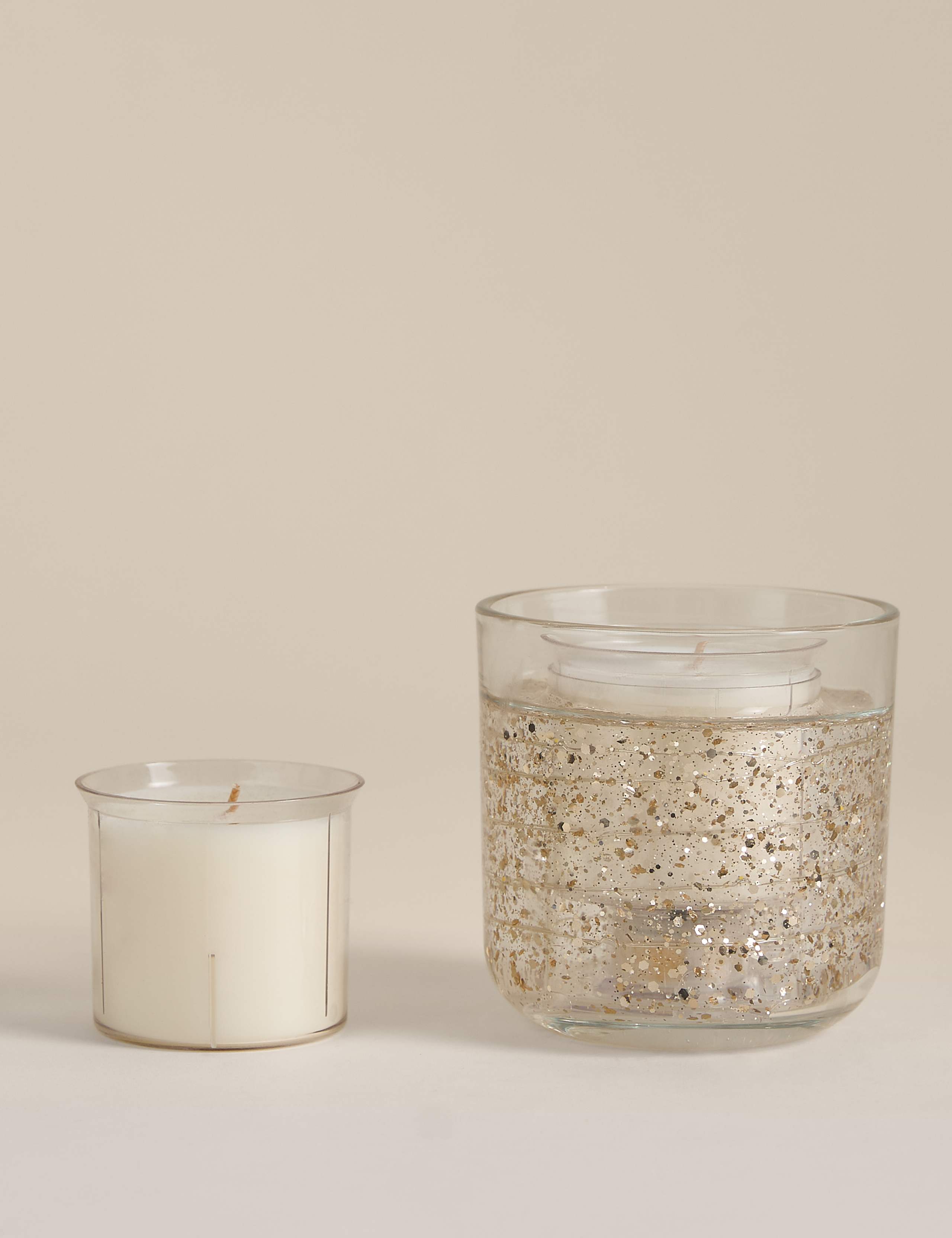 Frankincense & Myrrh Refillable Light Up Candle 2 of 6