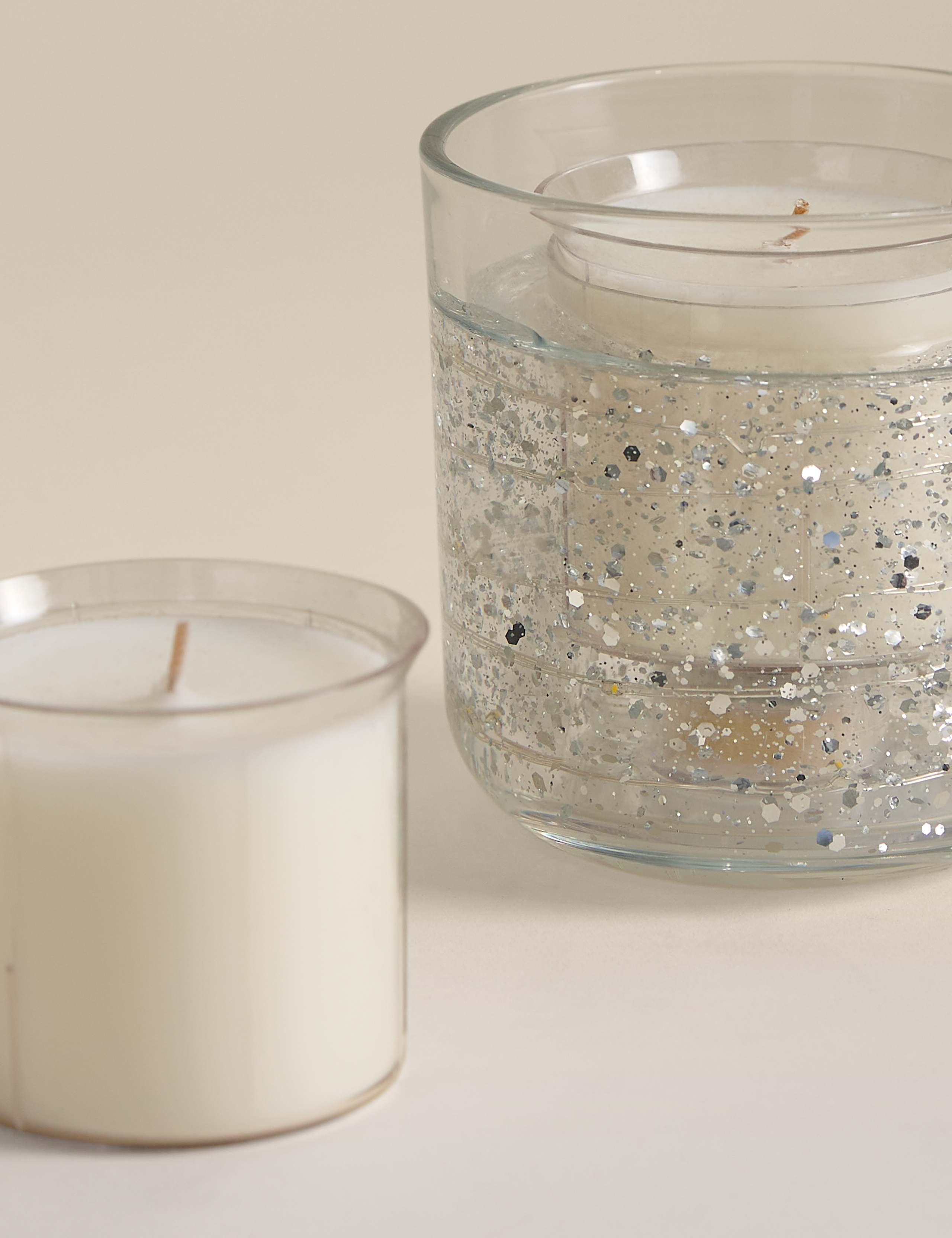 Winter Spice Light Up Candle & Refill Set 5 of 6