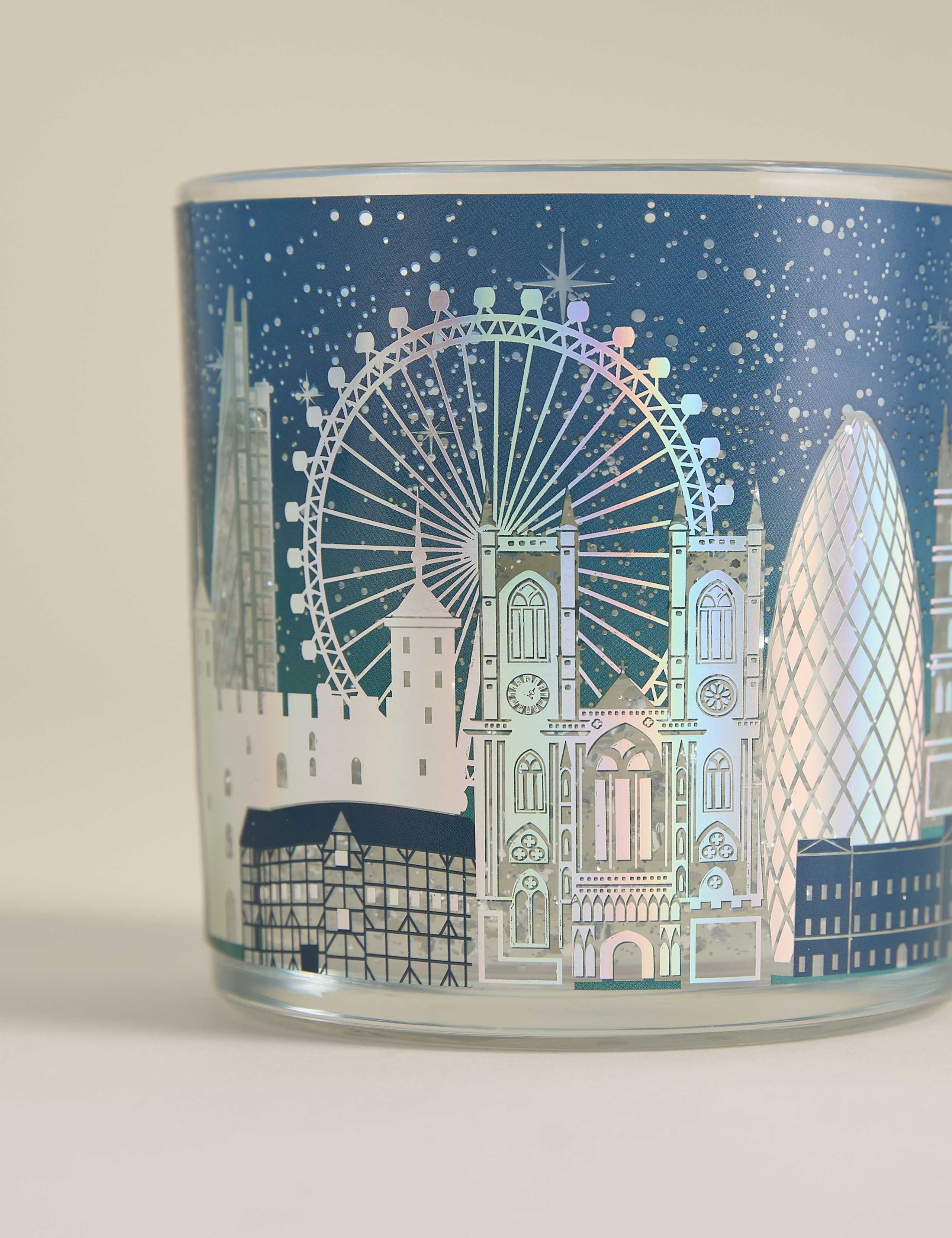 London Light Up Candle 4 of 5