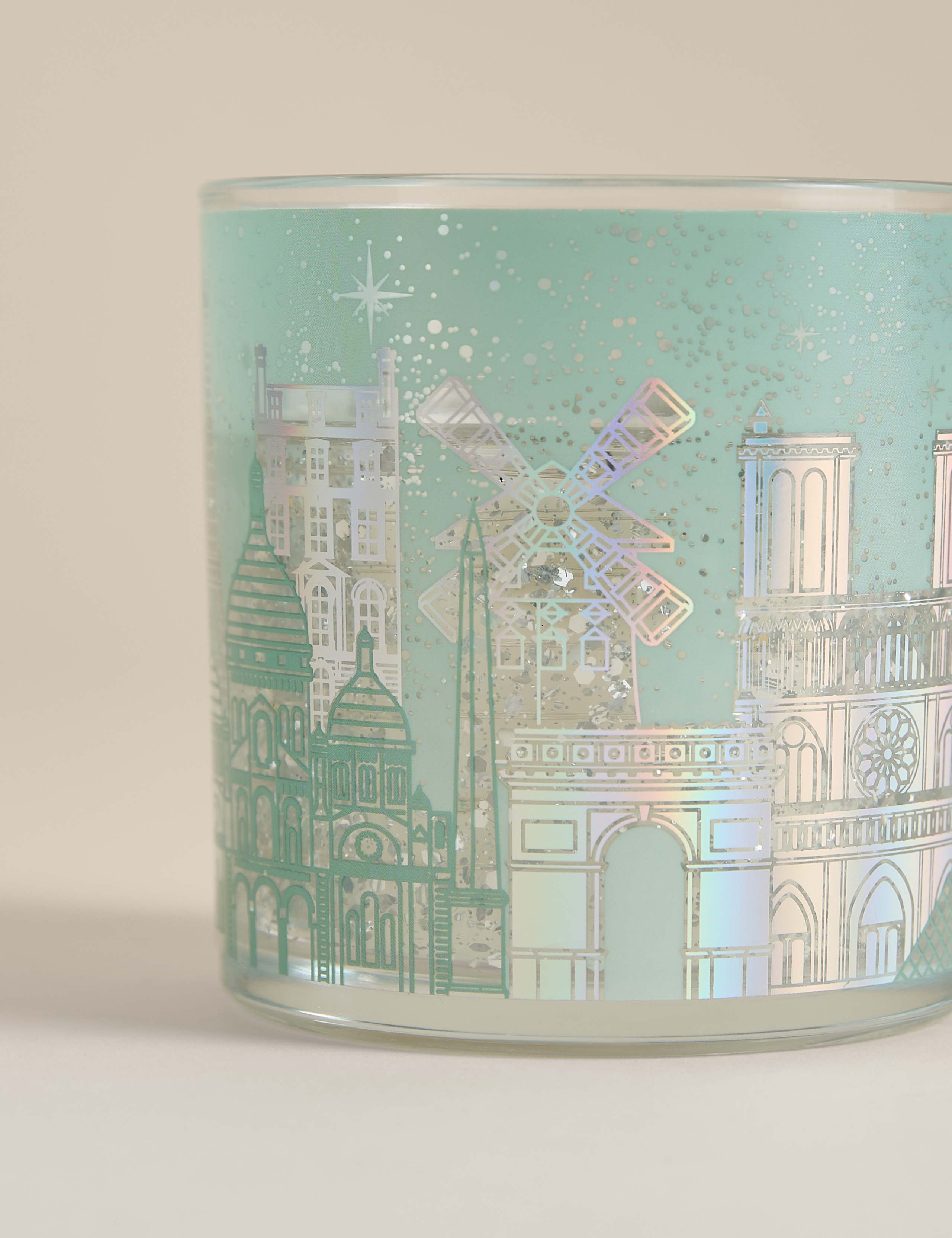 Paris Light Up Candle 4 of 4