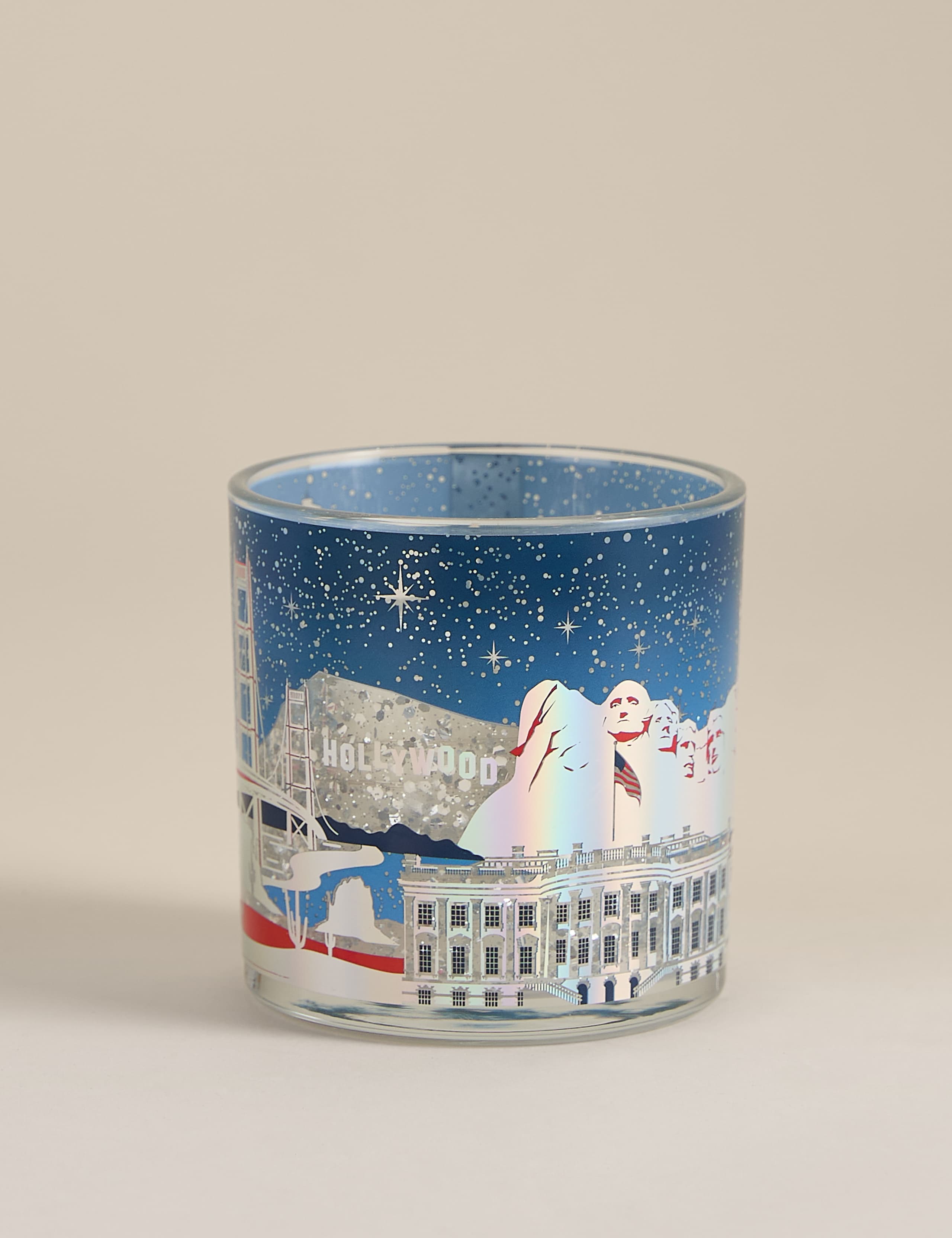 USA Light Up Candle 2 of 4