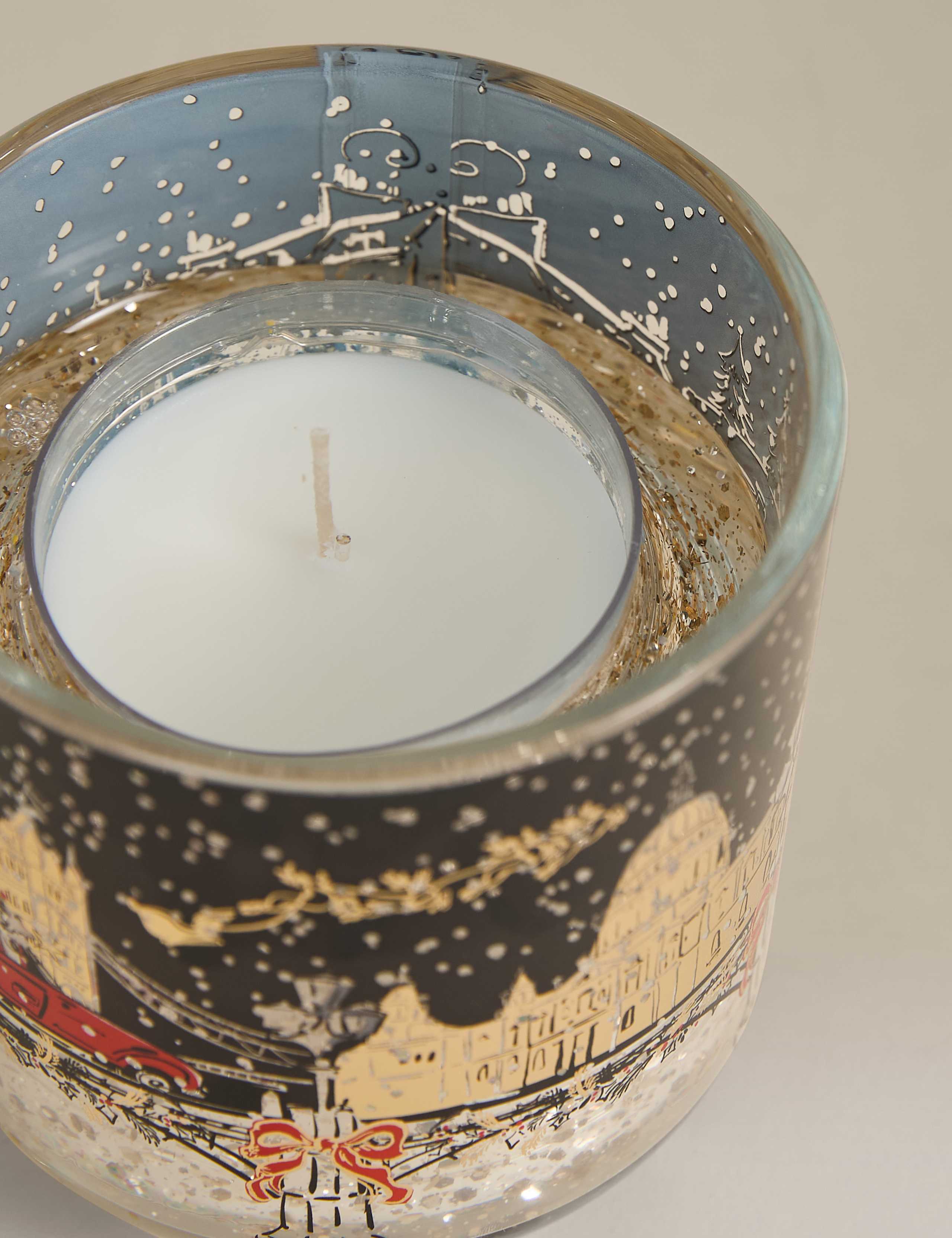 Mandarin Clove & Cinnamon Townhouse Light Up Candle 3 of 4