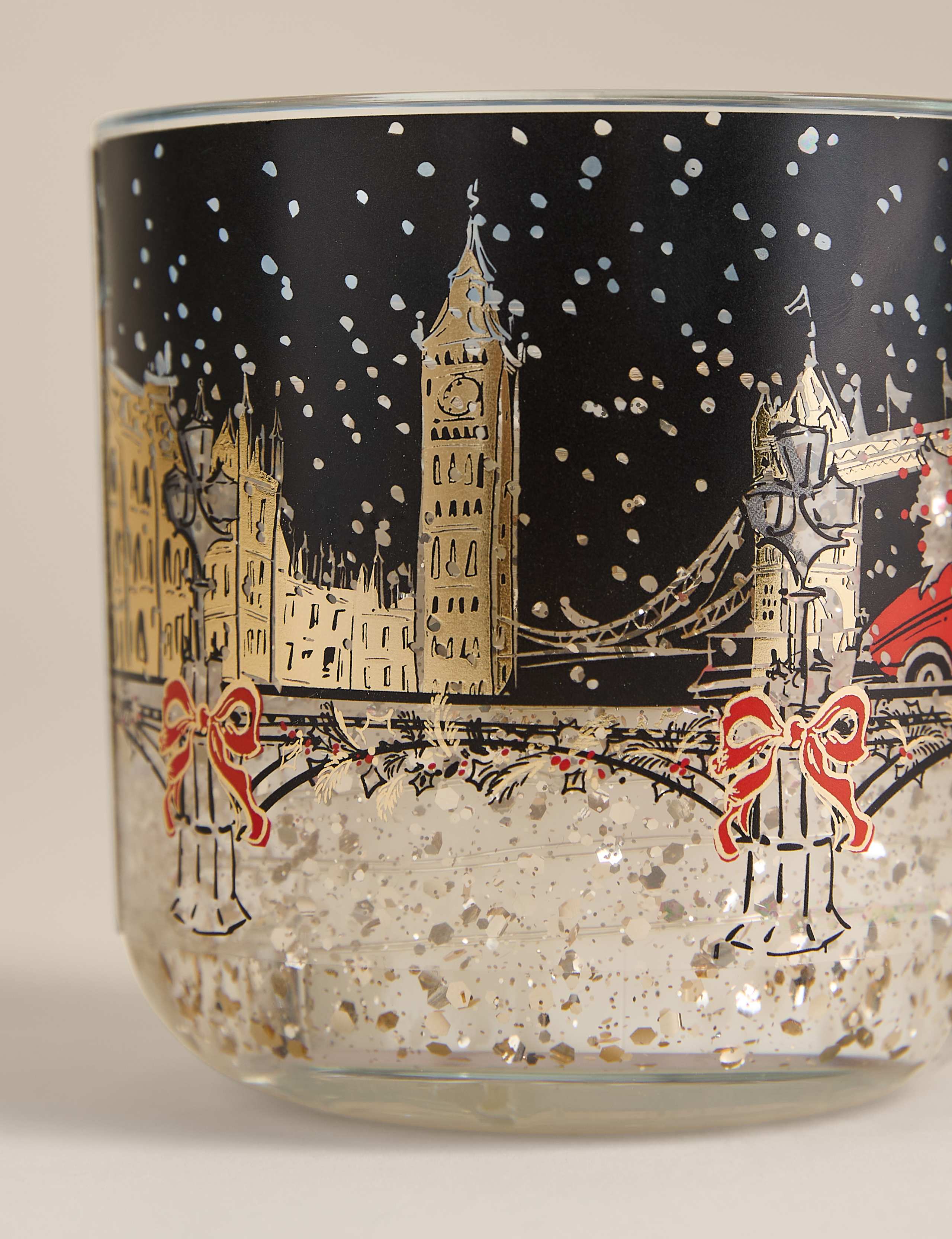 Mandarin Clove & Cinnamon Townhouse Light Up Candle 4 of 4